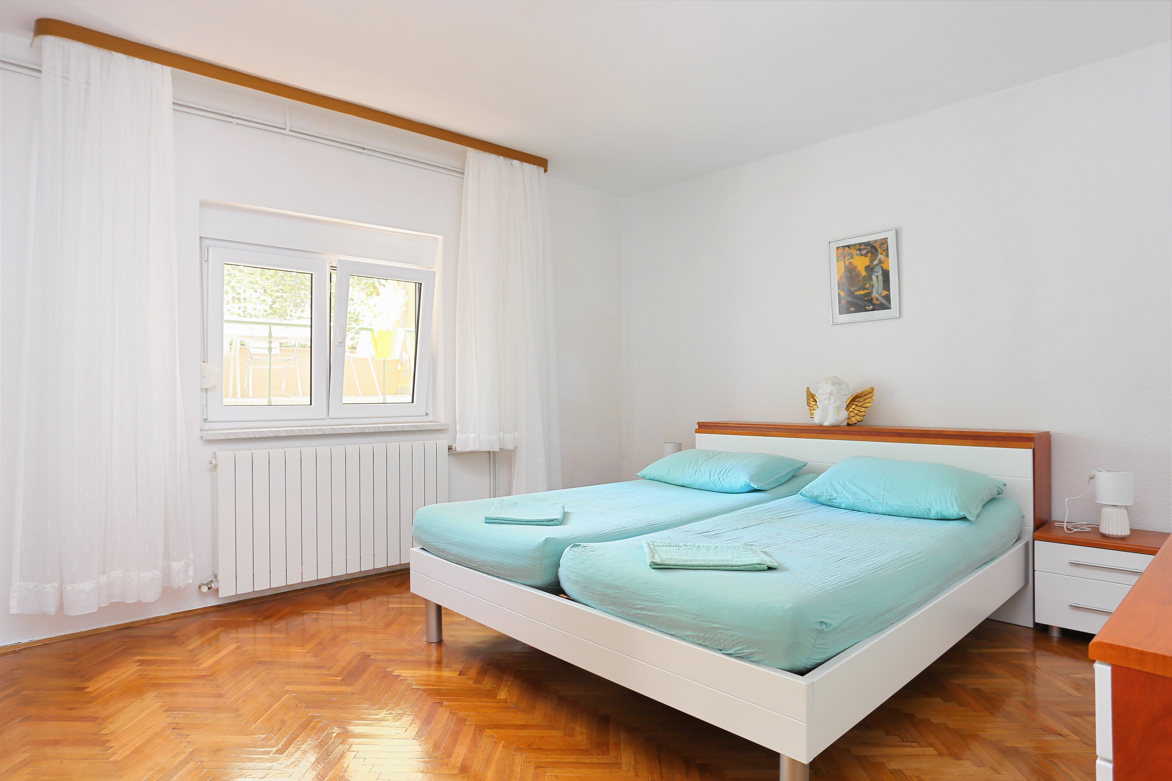 Two bedroom apartment near beach Arbanija, Čiovo  A-a