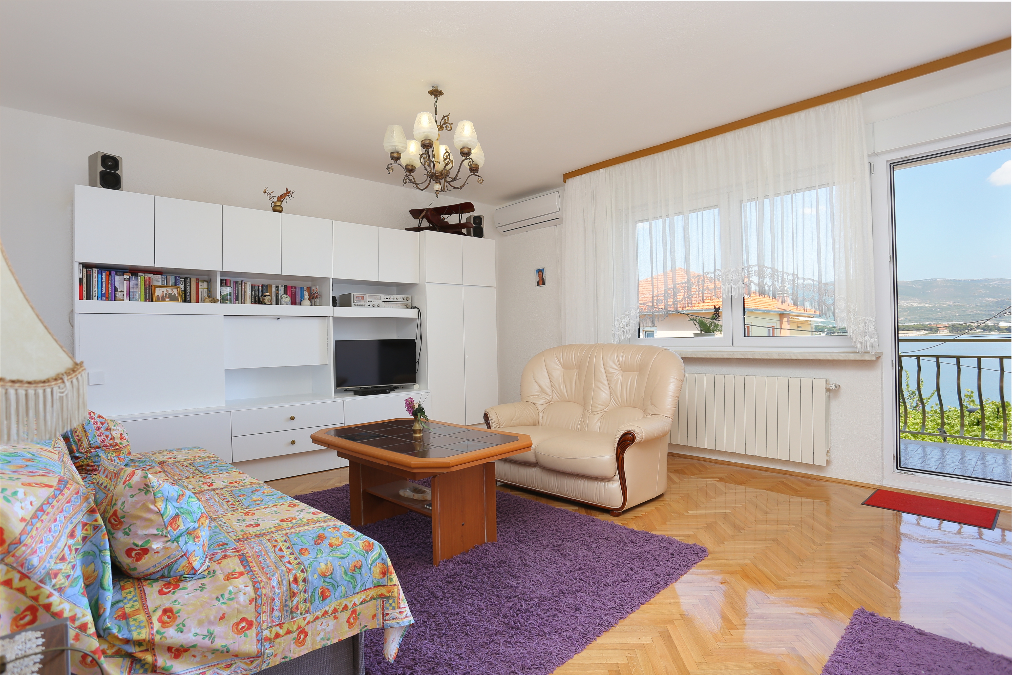 Two bedroom apartment near beach Arbanija, Čiovo (A-18661-a)