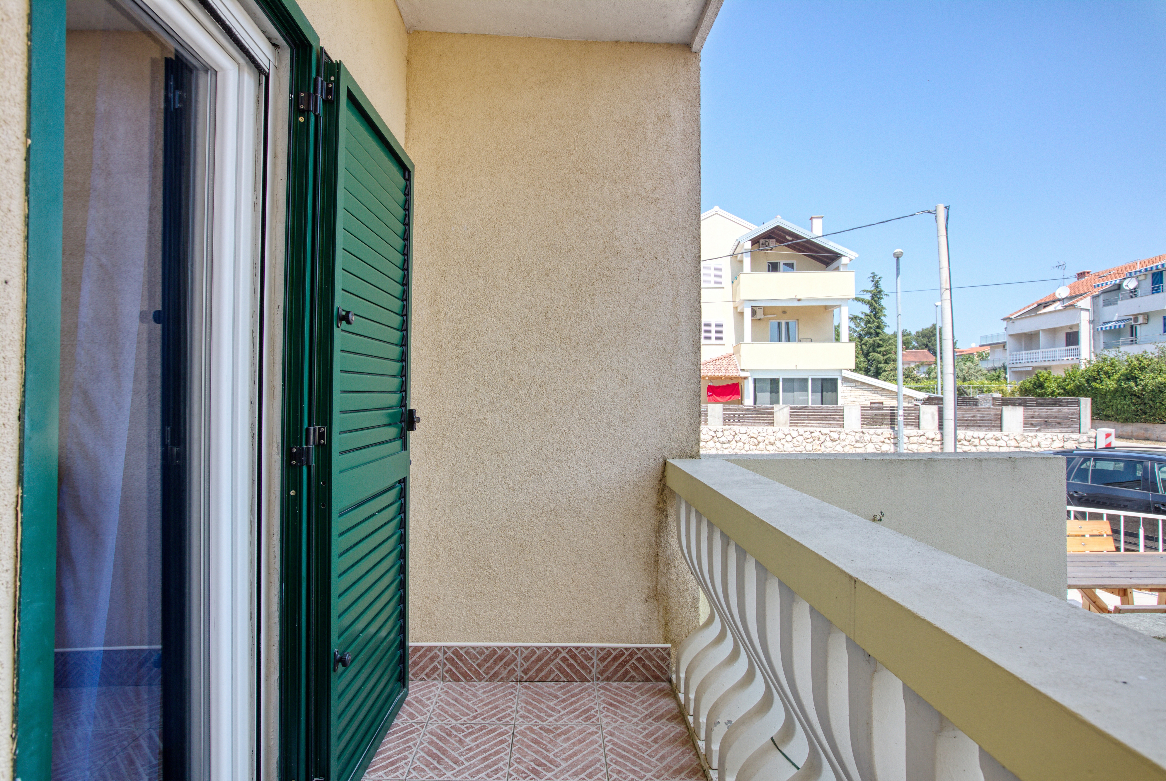 Two bedroom apartment with terrace Biograd na Moru, Biograd  A-a