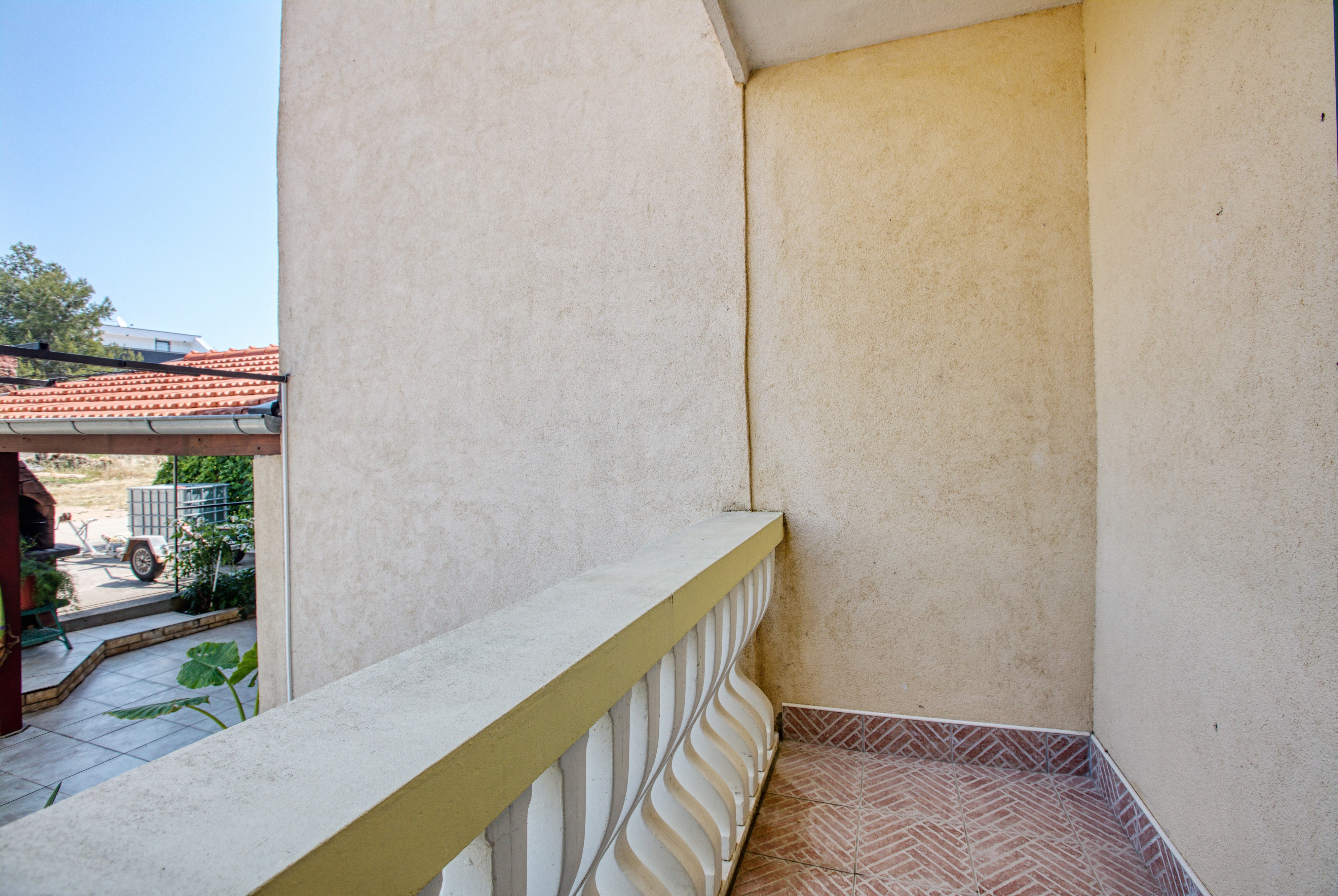 Two bedroom apartment with terrace Biograd na Moru, Biograd  A-a