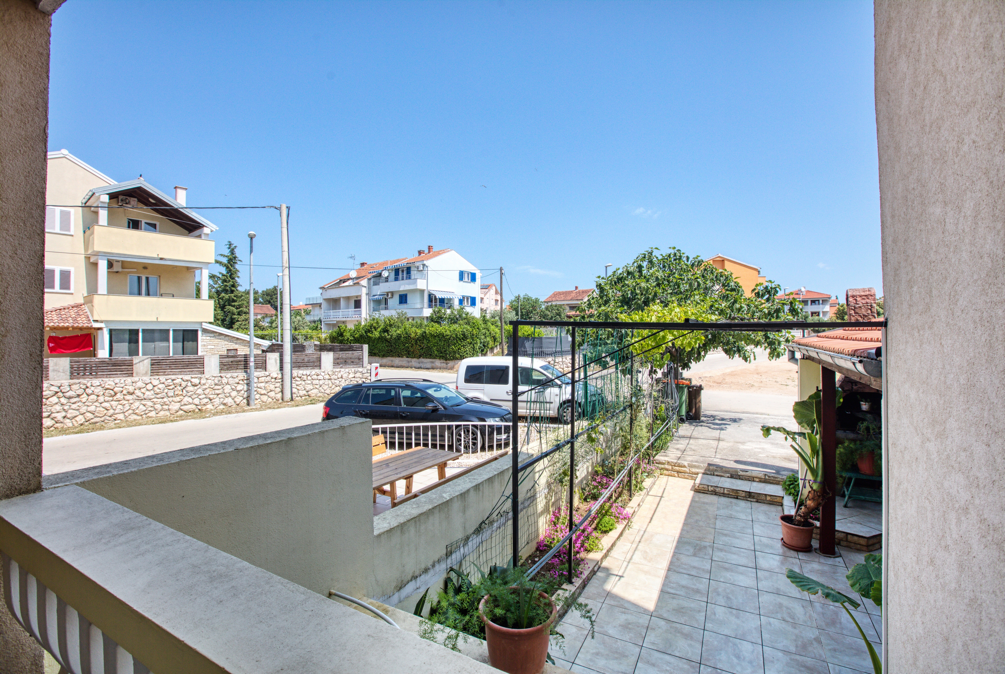 Two bedroom apartment with terrace Biograd na Moru, Biograd  A-a