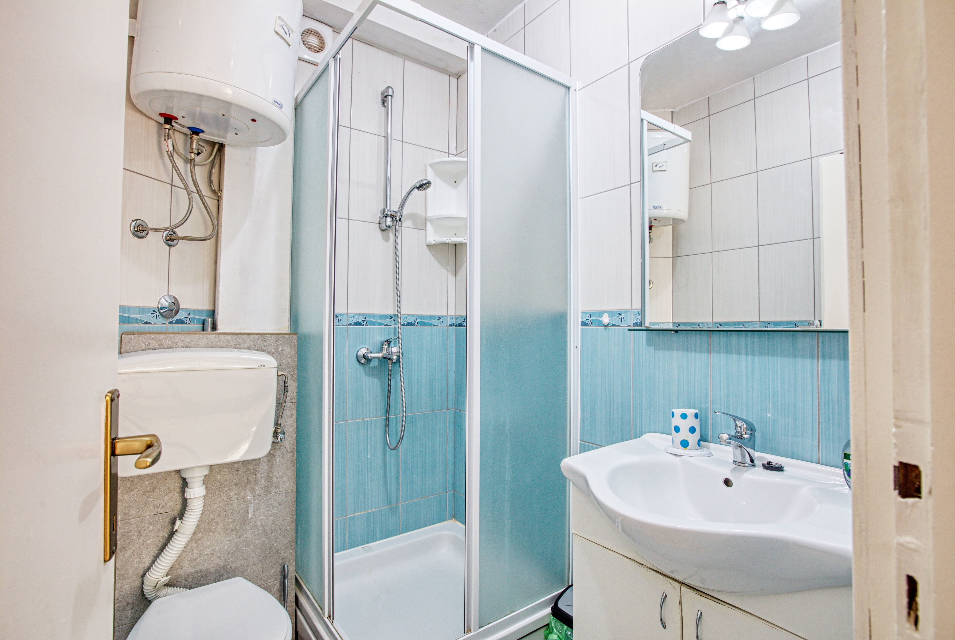 Two bedroom apartment with terrace Biograd na Moru, Biograd  A-a