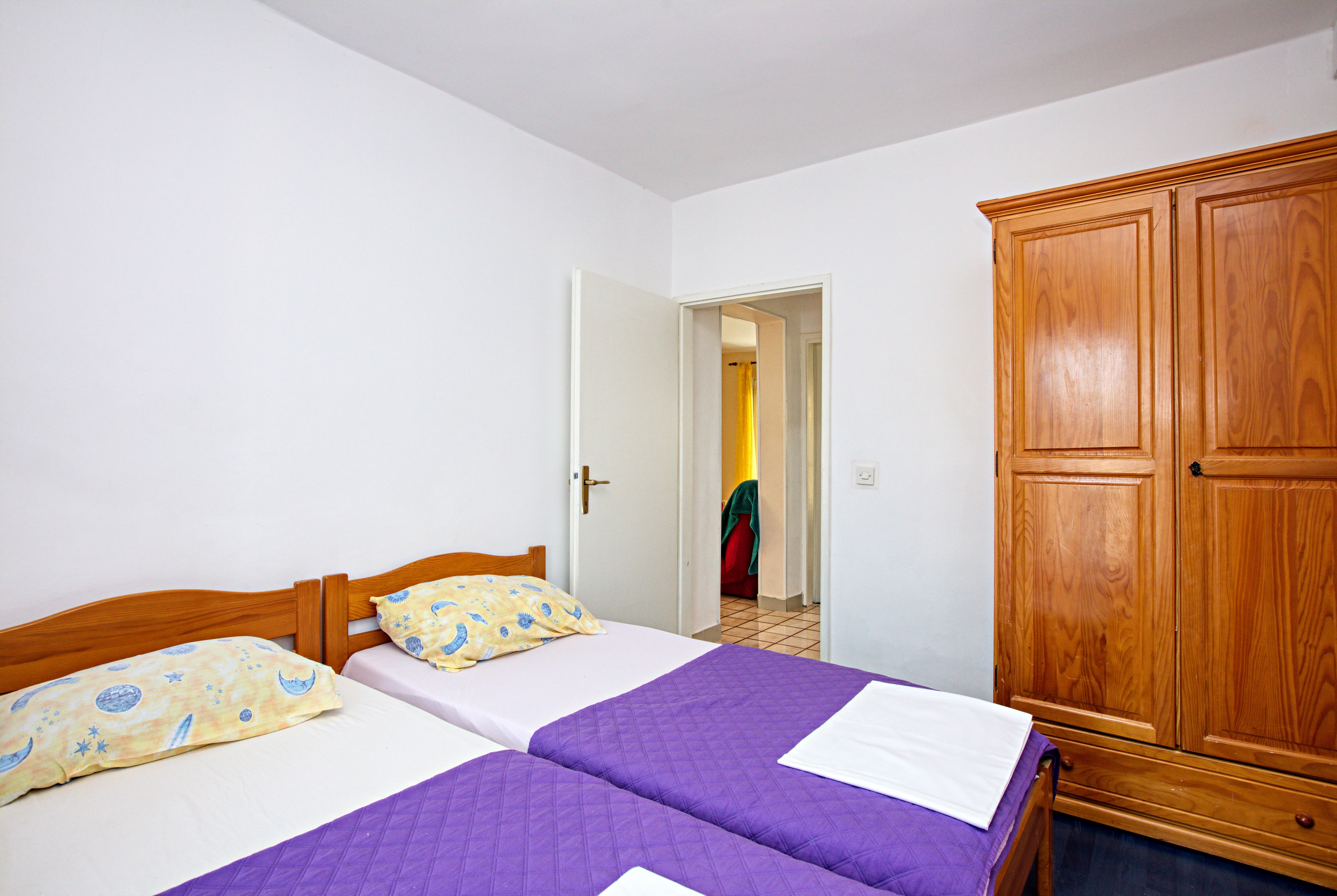 Two bedroom apartment with terrace Biograd na Moru, Biograd  A-a