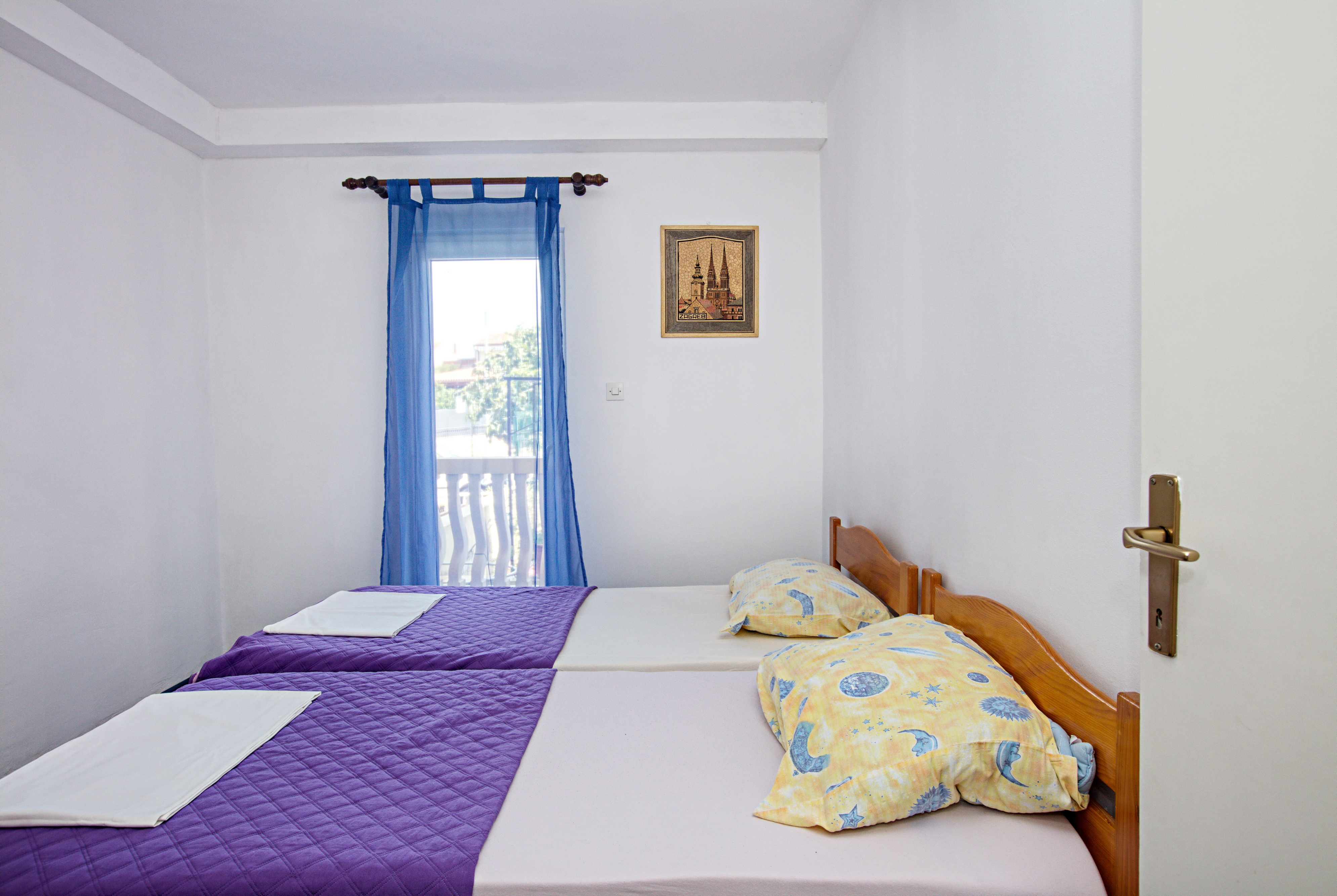 Two bedroom apartment with terrace Biograd na Moru, Biograd  A-a