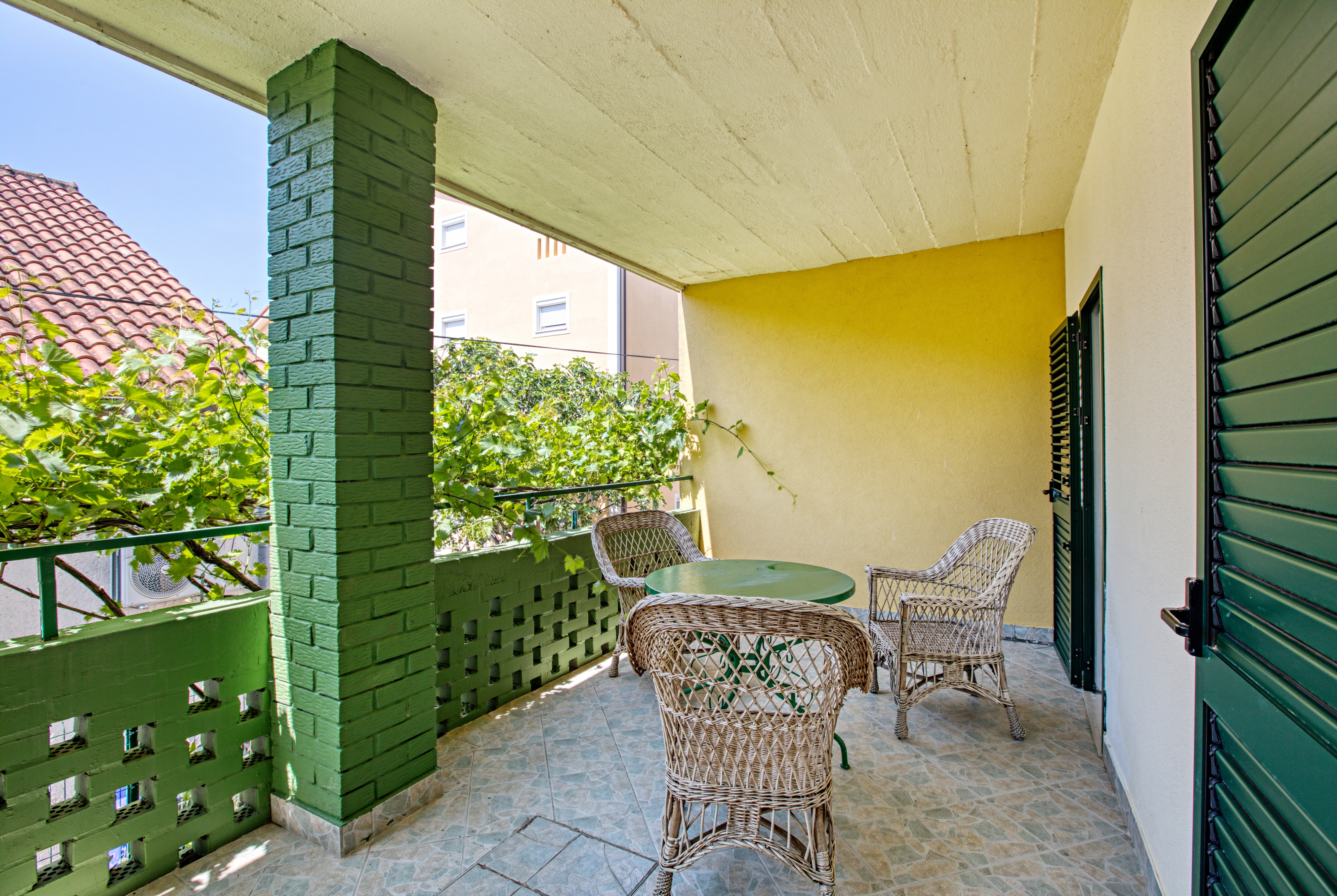 Two bedroom apartment with terrace Biograd na Moru, Biograd (A-18665-a)