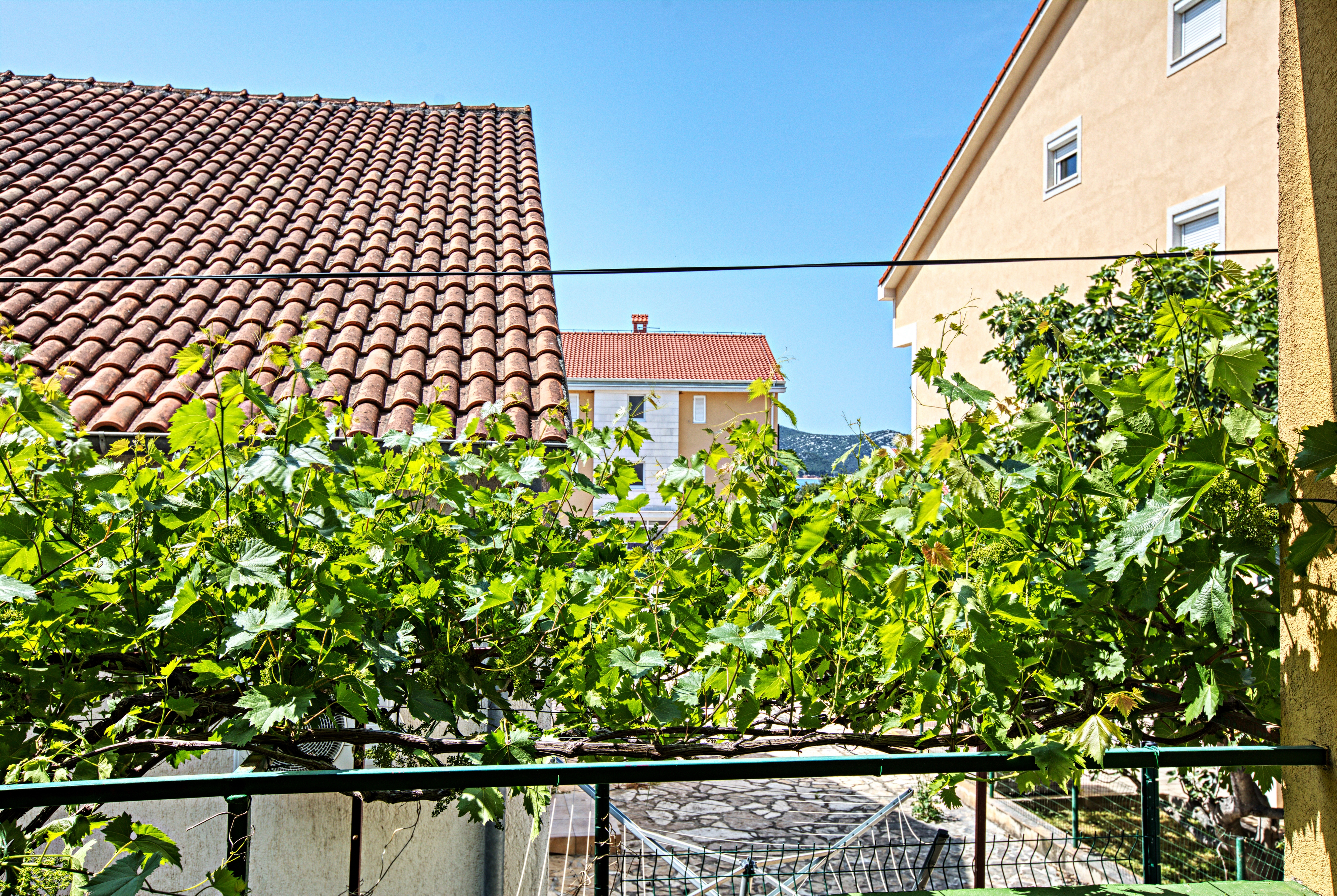 Two bedroom apartment with terrace Biograd na Moru, Biograd  A-a
