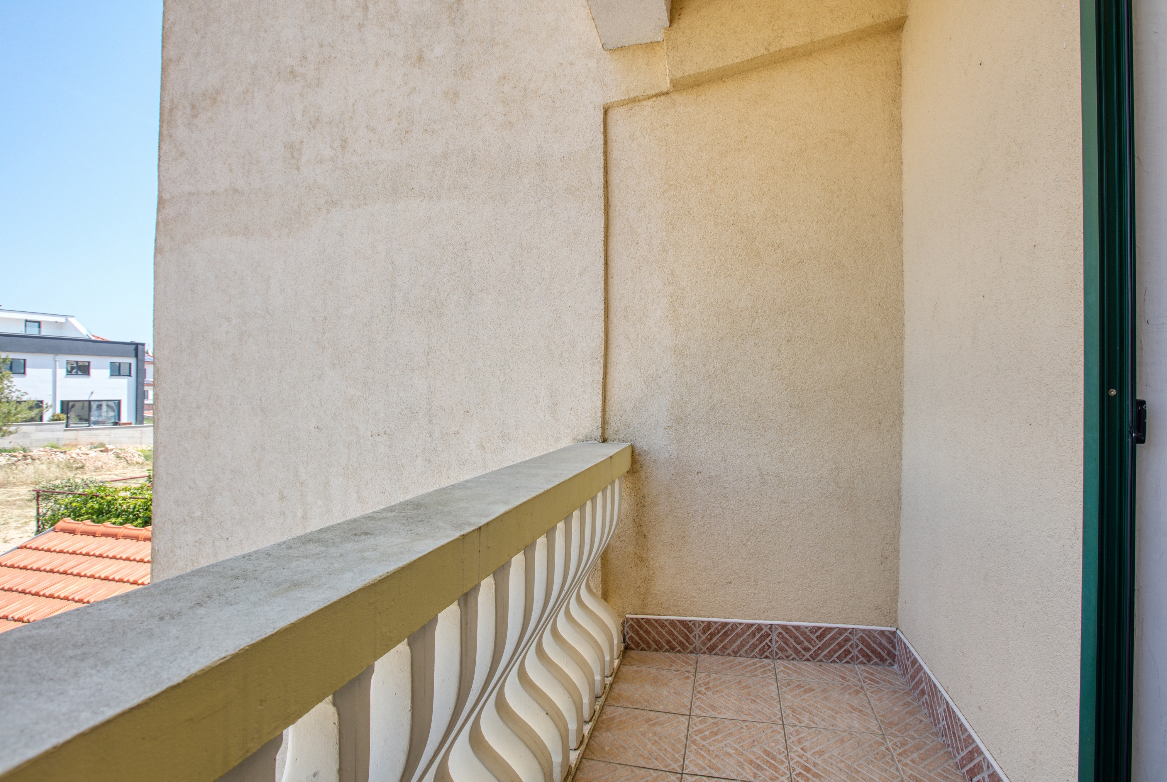 Two bedroom apartment with terrace and sea view Biograd na Moru, Biograd  A-b