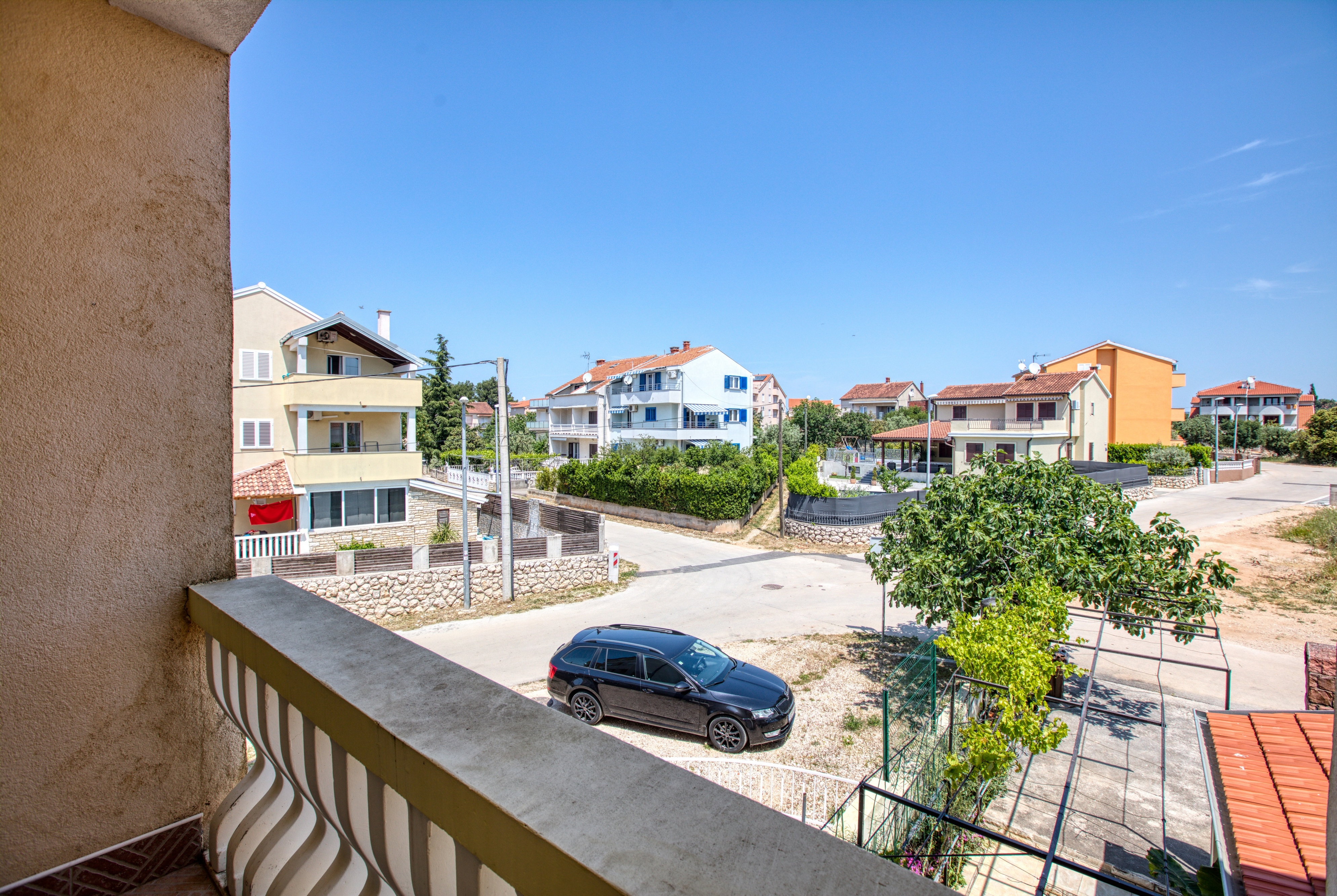 Two bedroom apartment with terrace and sea view Biograd na Moru, Biograd  A-b