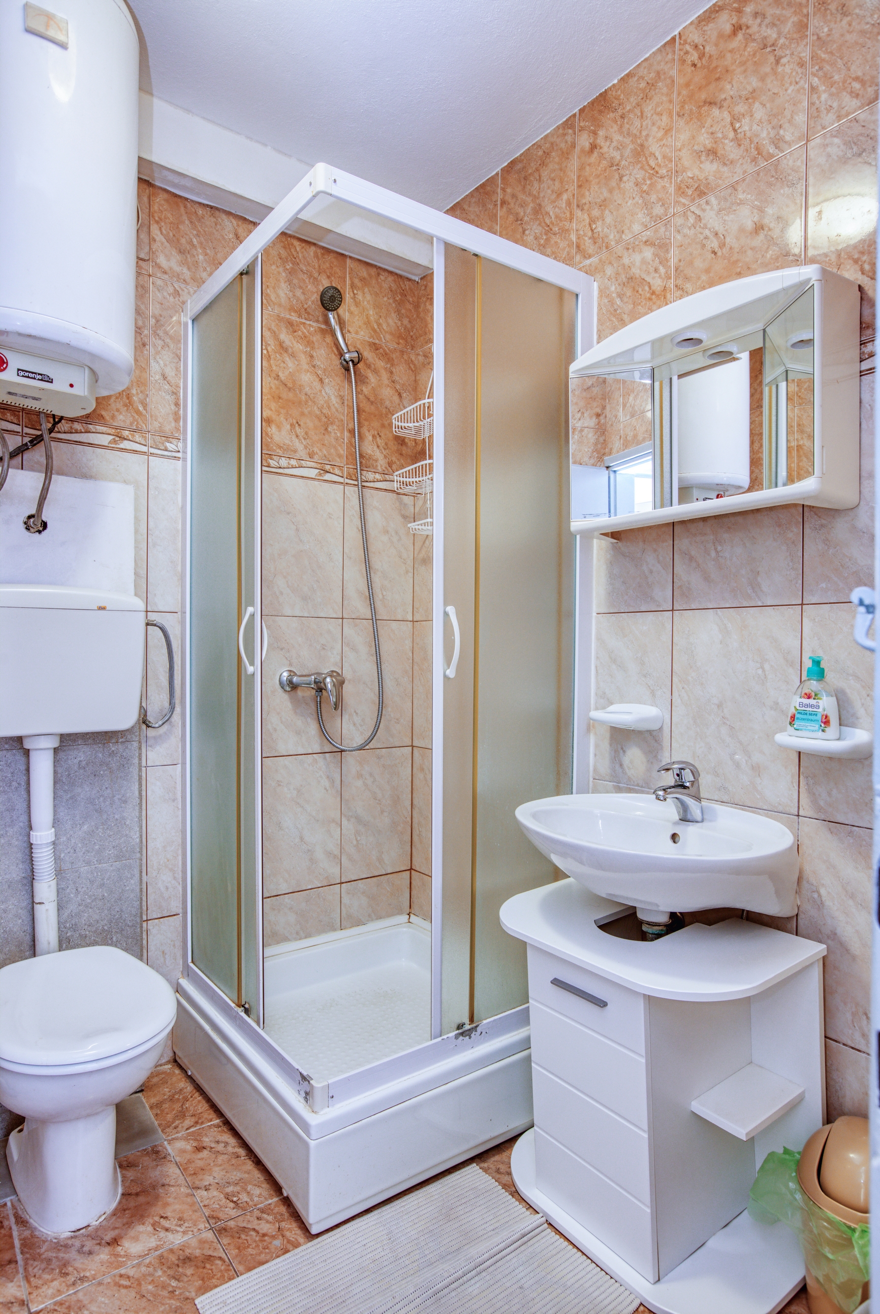 Two bedroom apartment with terrace and sea view Biograd na Moru, Biograd  A-b