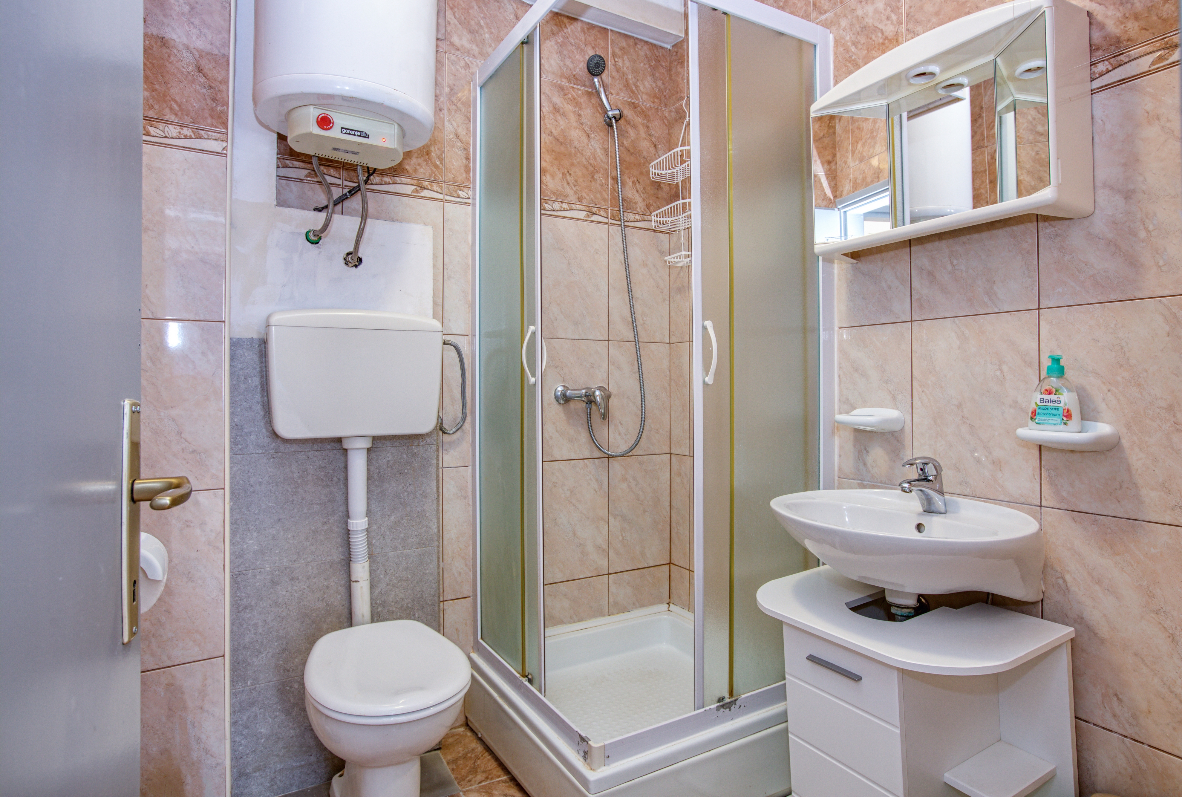 Two bedroom apartment with terrace and sea view Biograd na Moru, Biograd  A-b