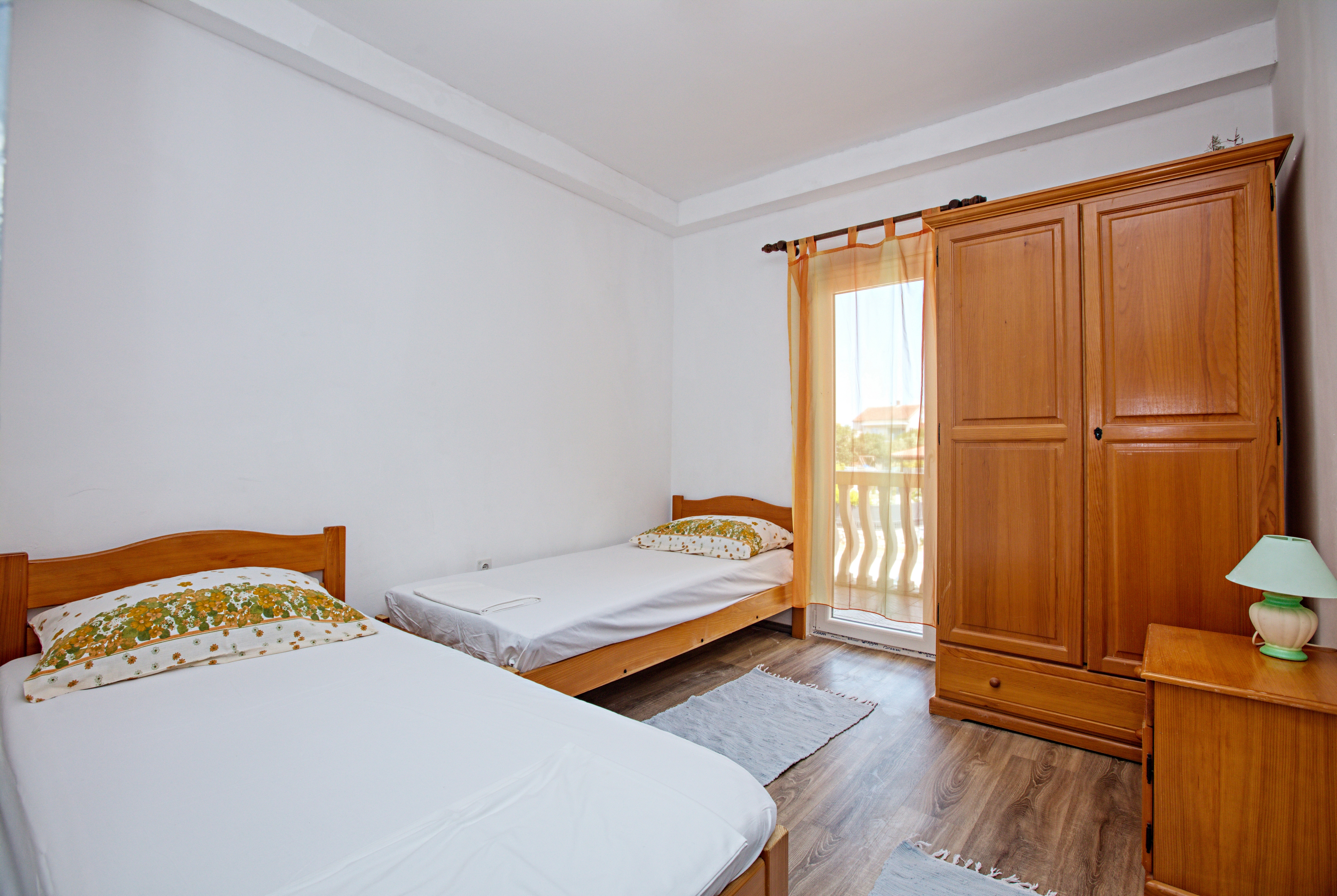 Two bedroom apartment with terrace and sea view Biograd na Moru, Biograd  A-b