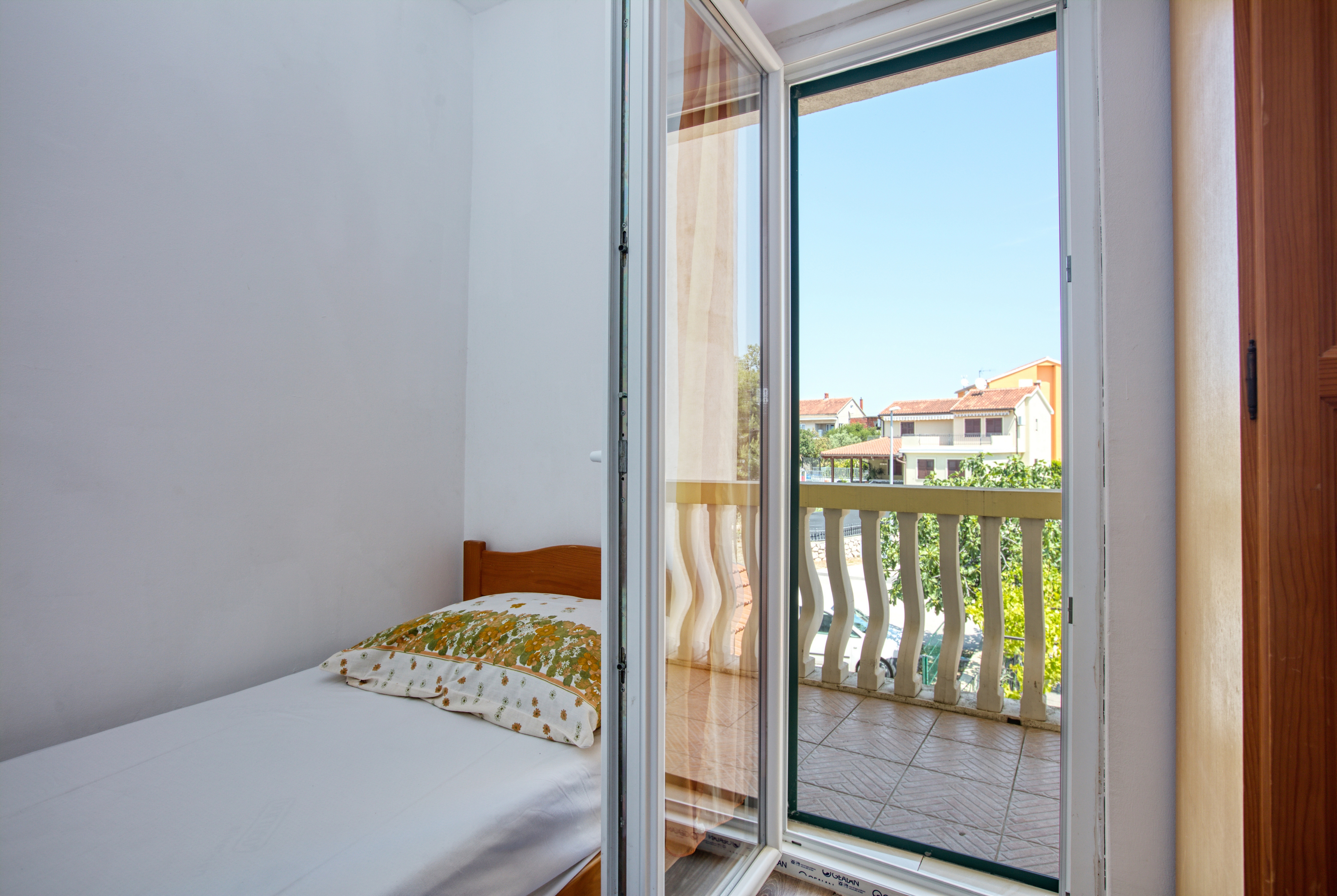 Two bedroom apartment with terrace and sea view Biograd na Moru, Biograd  A-b