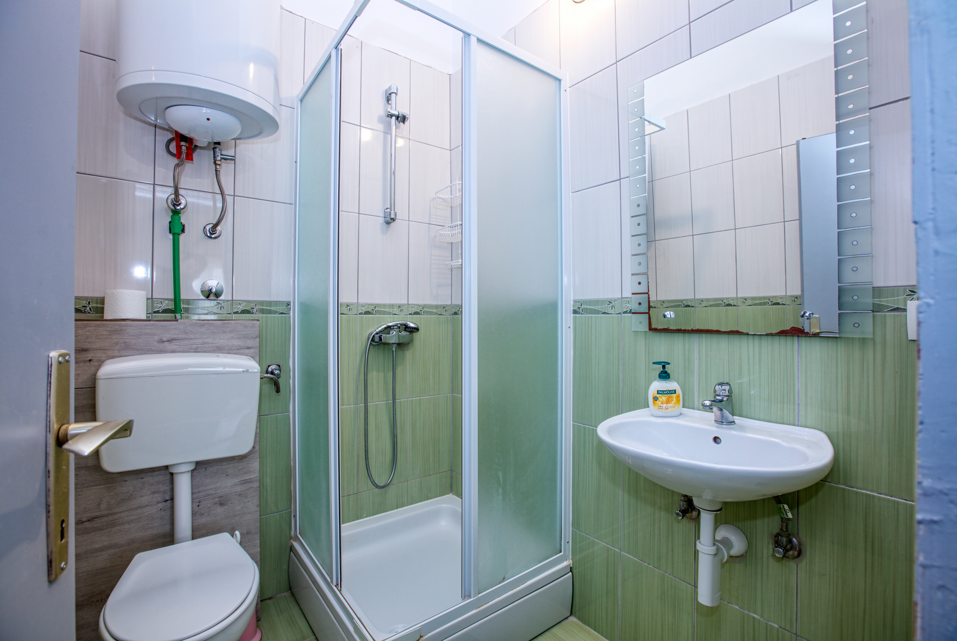 Two bedroom apartment with balcony and sea view Biograd na Moru, Biograd  A-c