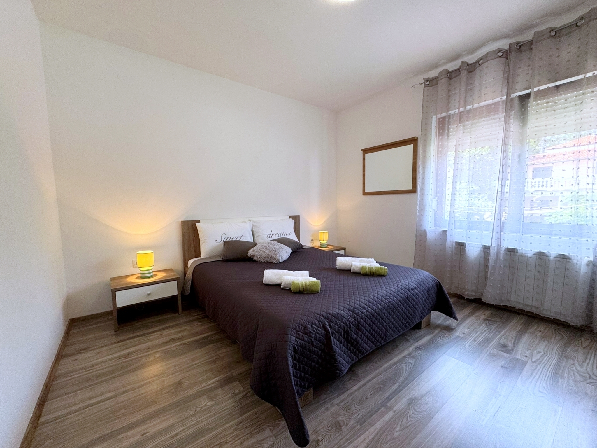 Two bedroom apartment with terrace and sea view Šilo, Krk (A-18667-a) Two bedroom apartment with terrace and sea view Šilo, Krk (A-18667-a)