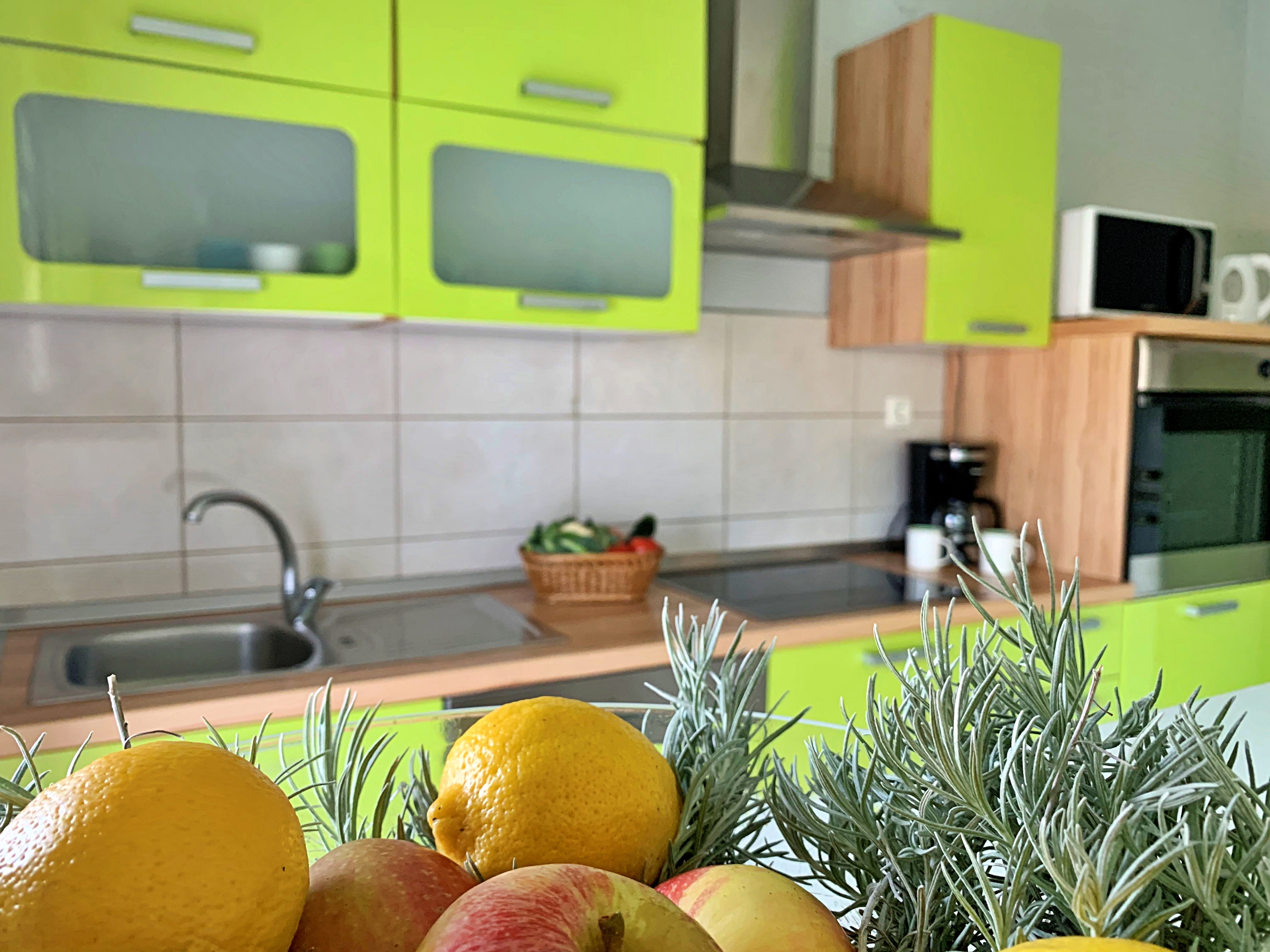 Two bedroom apartment with terrace and sea view Šilo, Krk  A-a