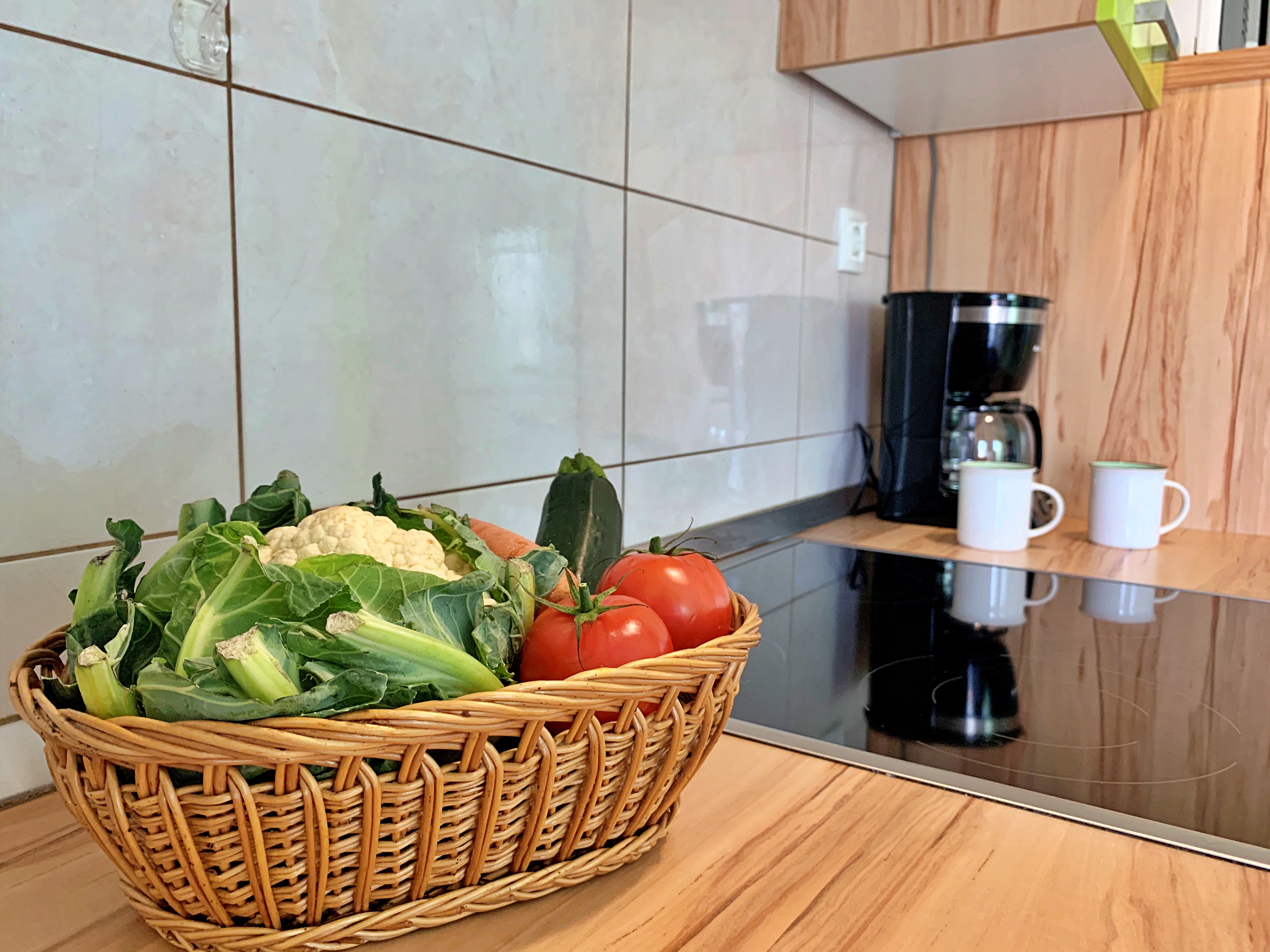Two bedroom apartment with terrace and sea view Šilo, Krk  A-a
