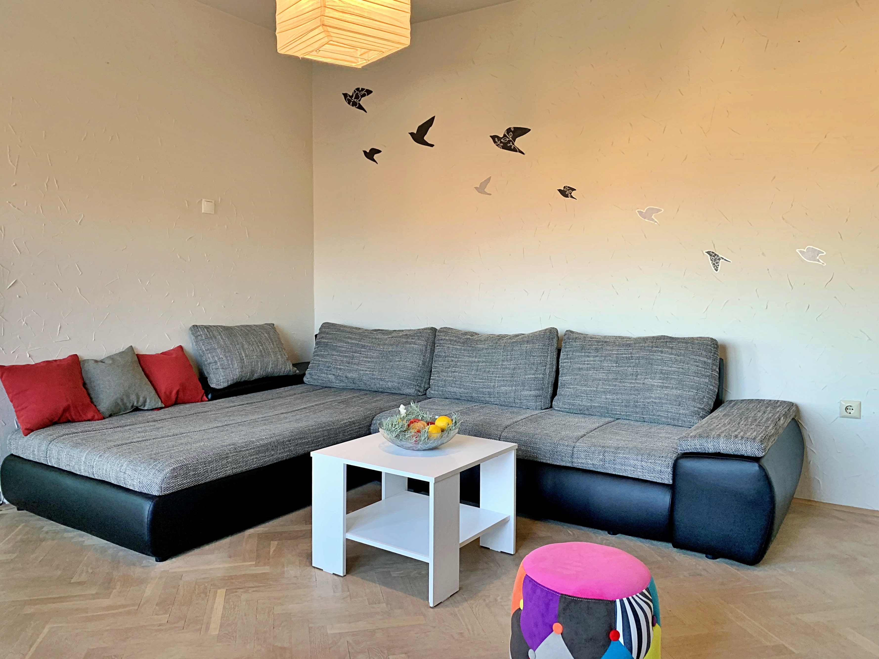 Two bedroom apartment with terrace and sea view Šilo, Krk  A-a