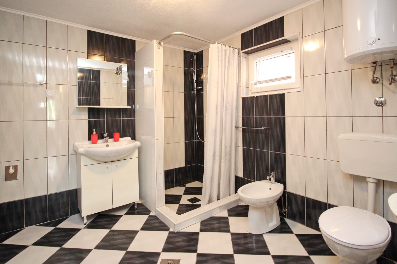 One bedroom apartment with terrace Polje, Krk  A-a