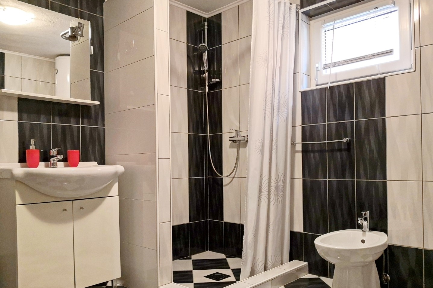 One bedroom apartment with terrace Polje, Krk  A-a