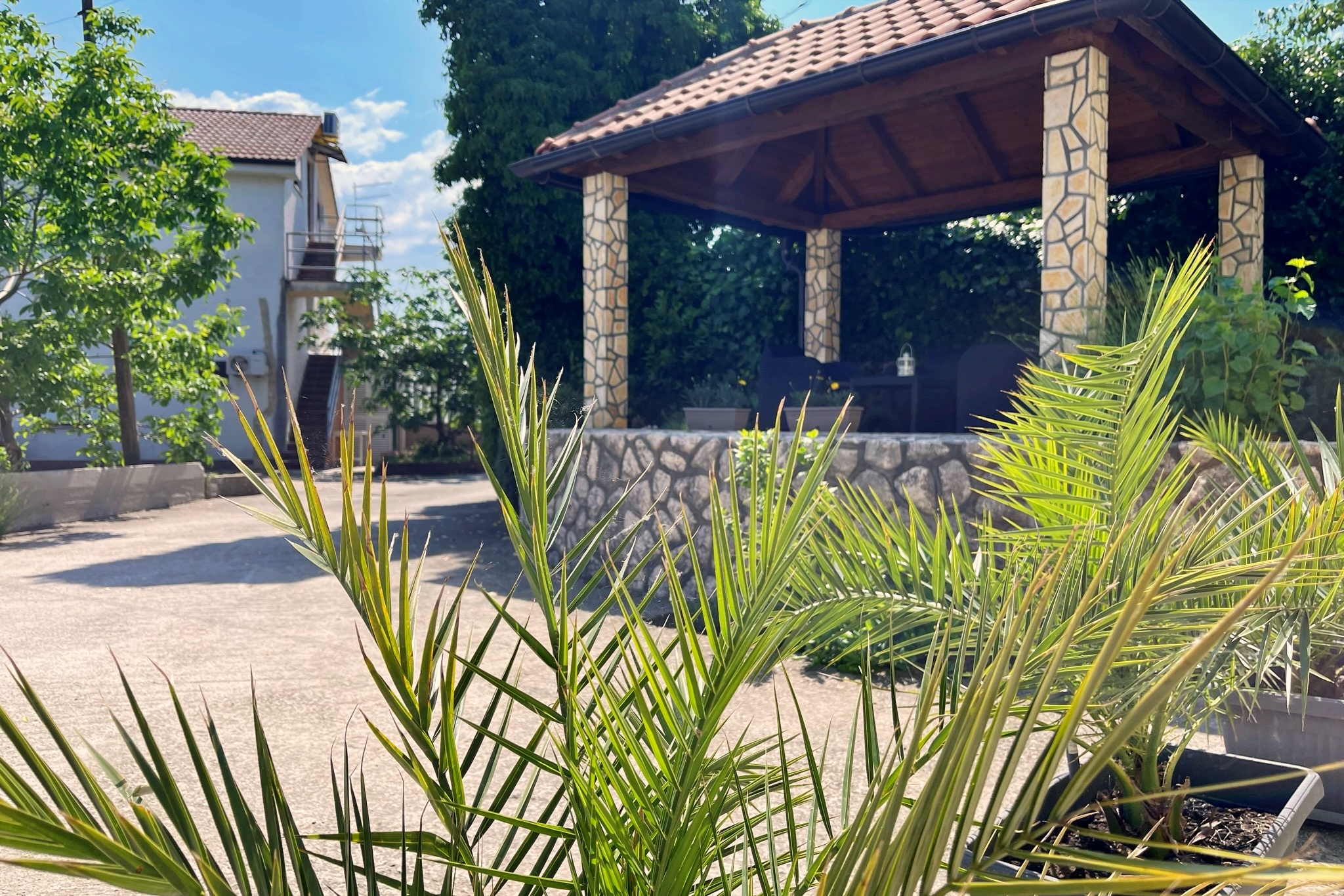 One bedroom apartment with terrace Polje, Krk  A-a