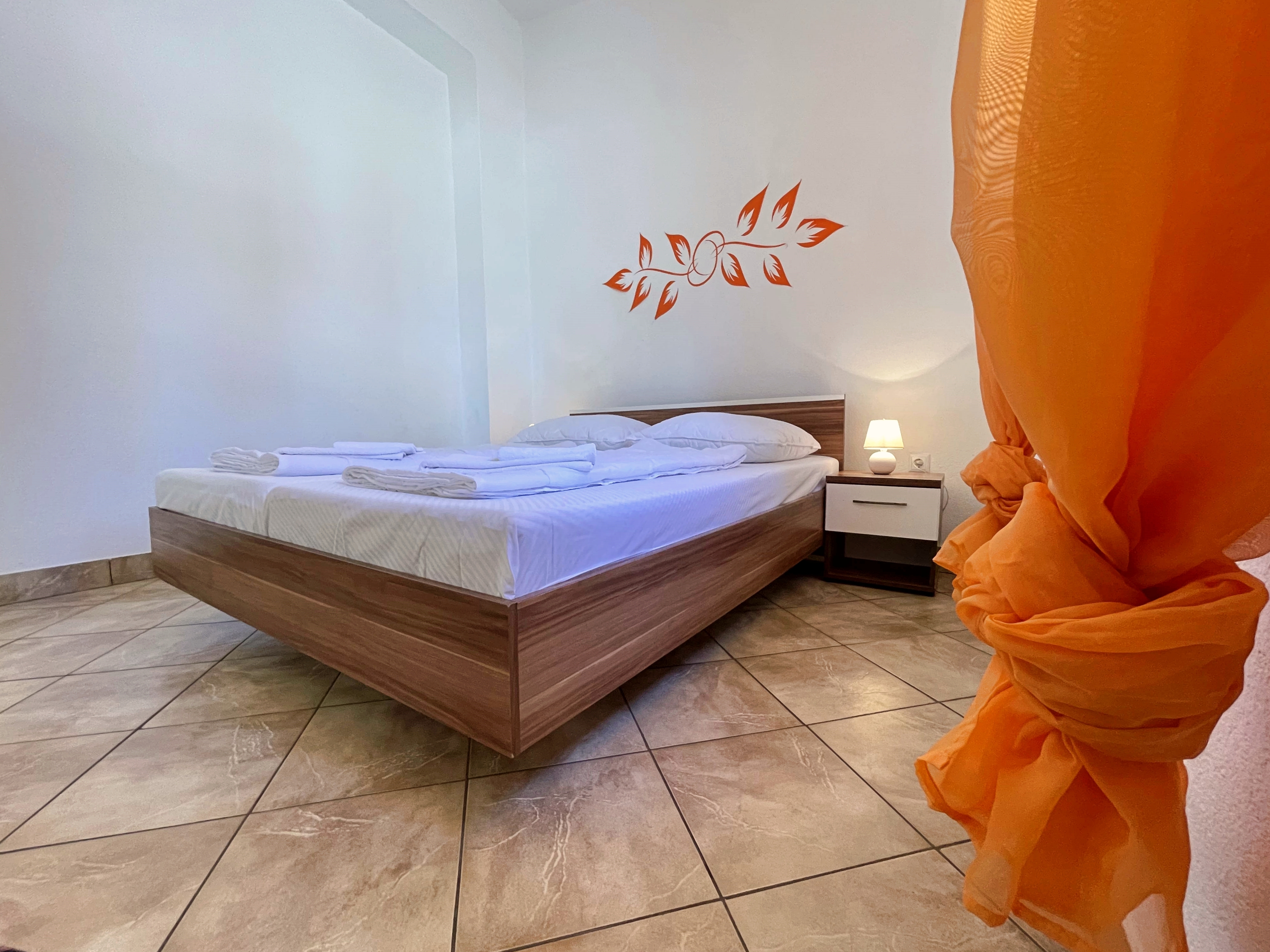 Two bedroom apartment with terrace Polje, Krk  A-b