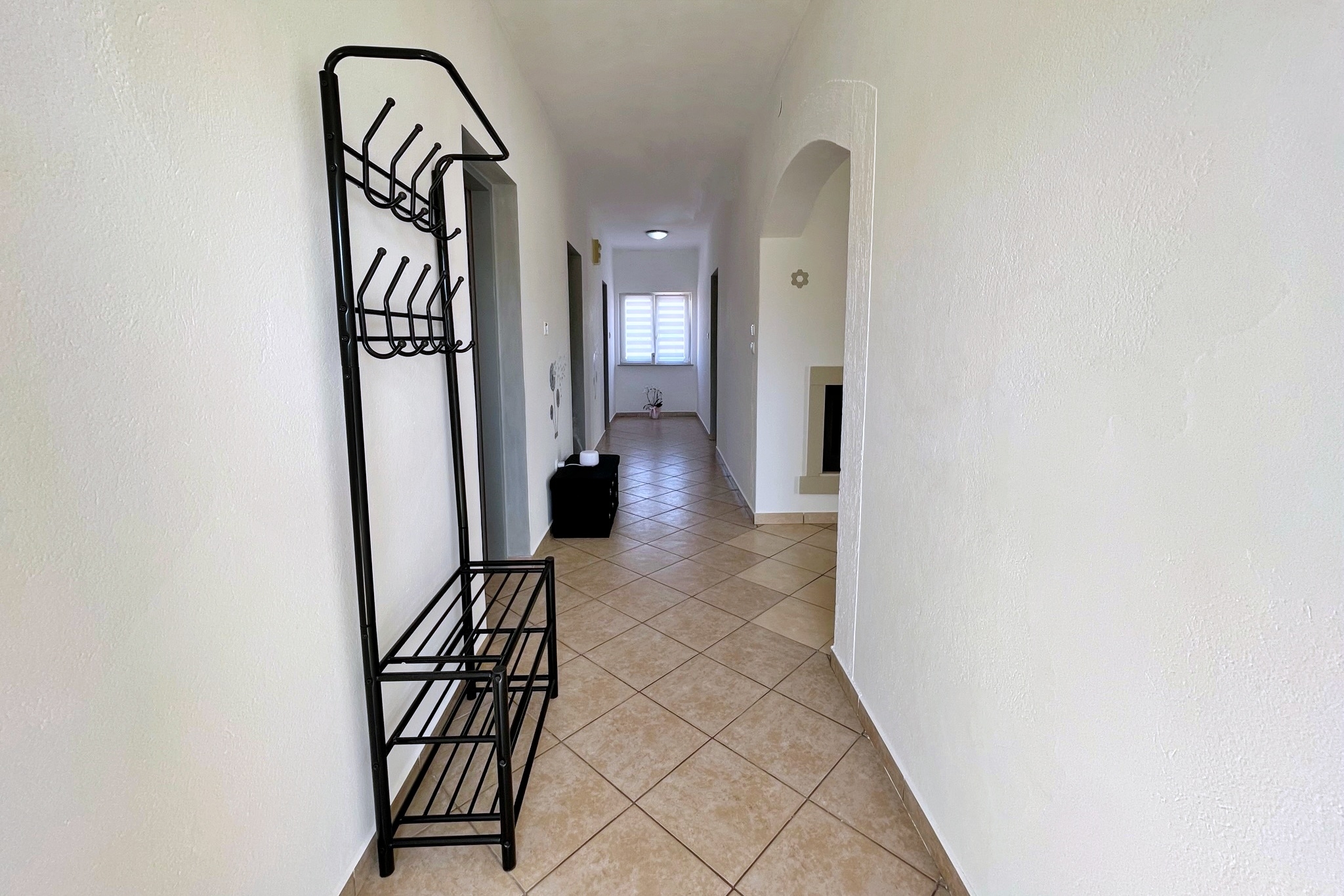 Three bedroom apartment with terrace and sea view Polje, Krk  A-c