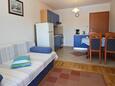 Obývací pokoj Šilo, Obývací pokoj v ubytování typu apartment, s klimatizací a WiFi.
