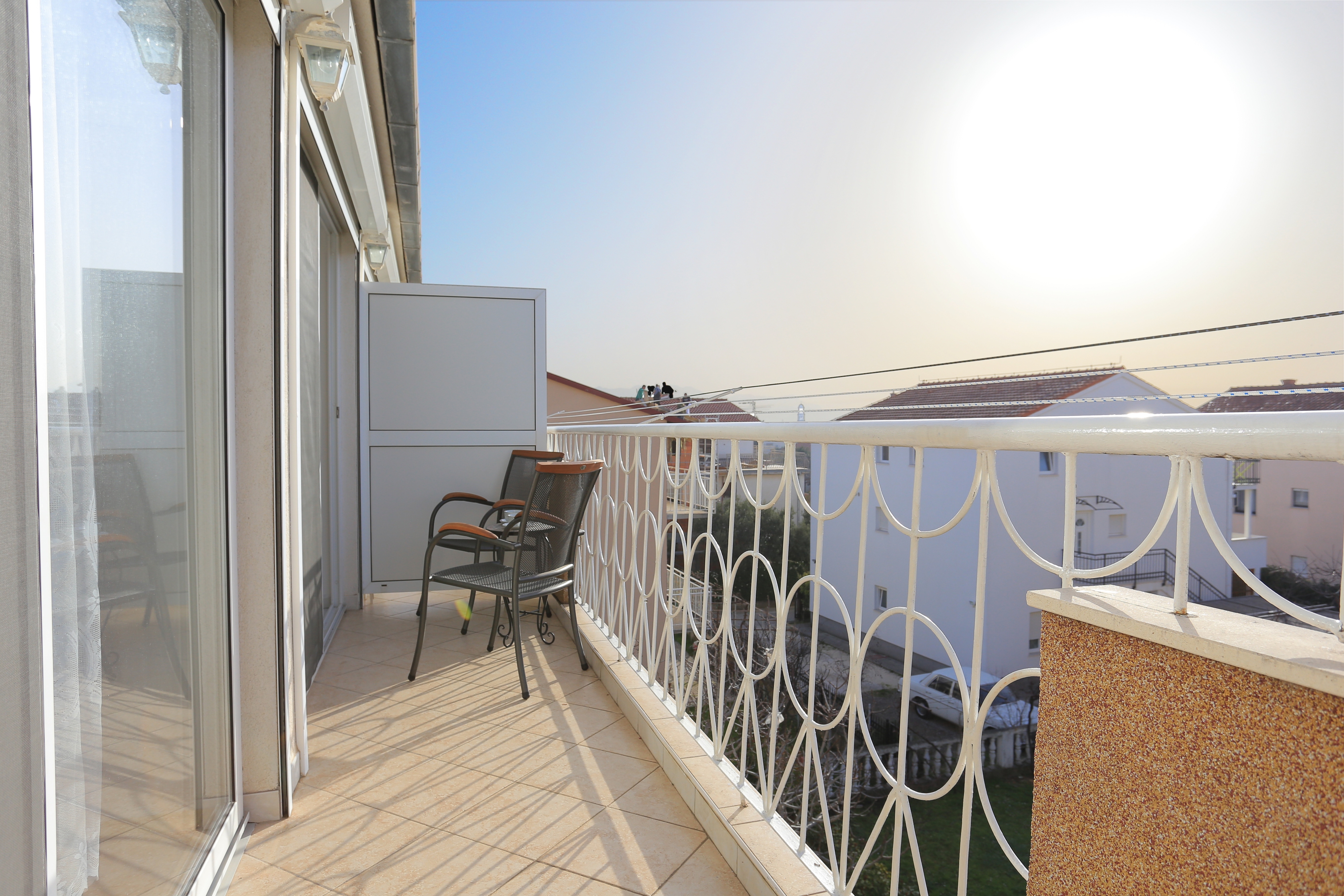 One bedroom apartment with balcony Kaštel Štafilić, Kaštela  A-a