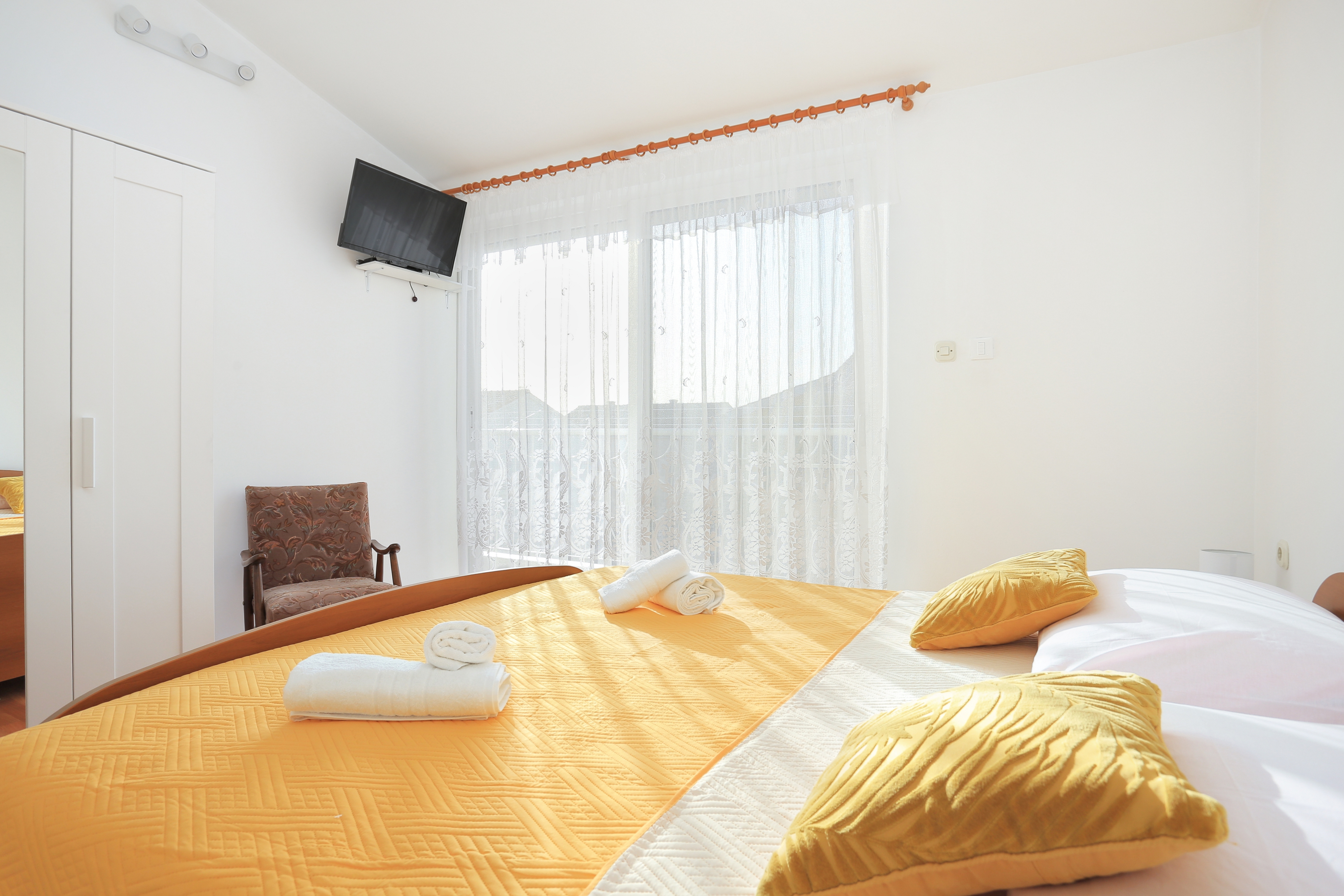 One bedroom apartment with terrace Kaštel Štafilić, Kaštela (A-18673-a)