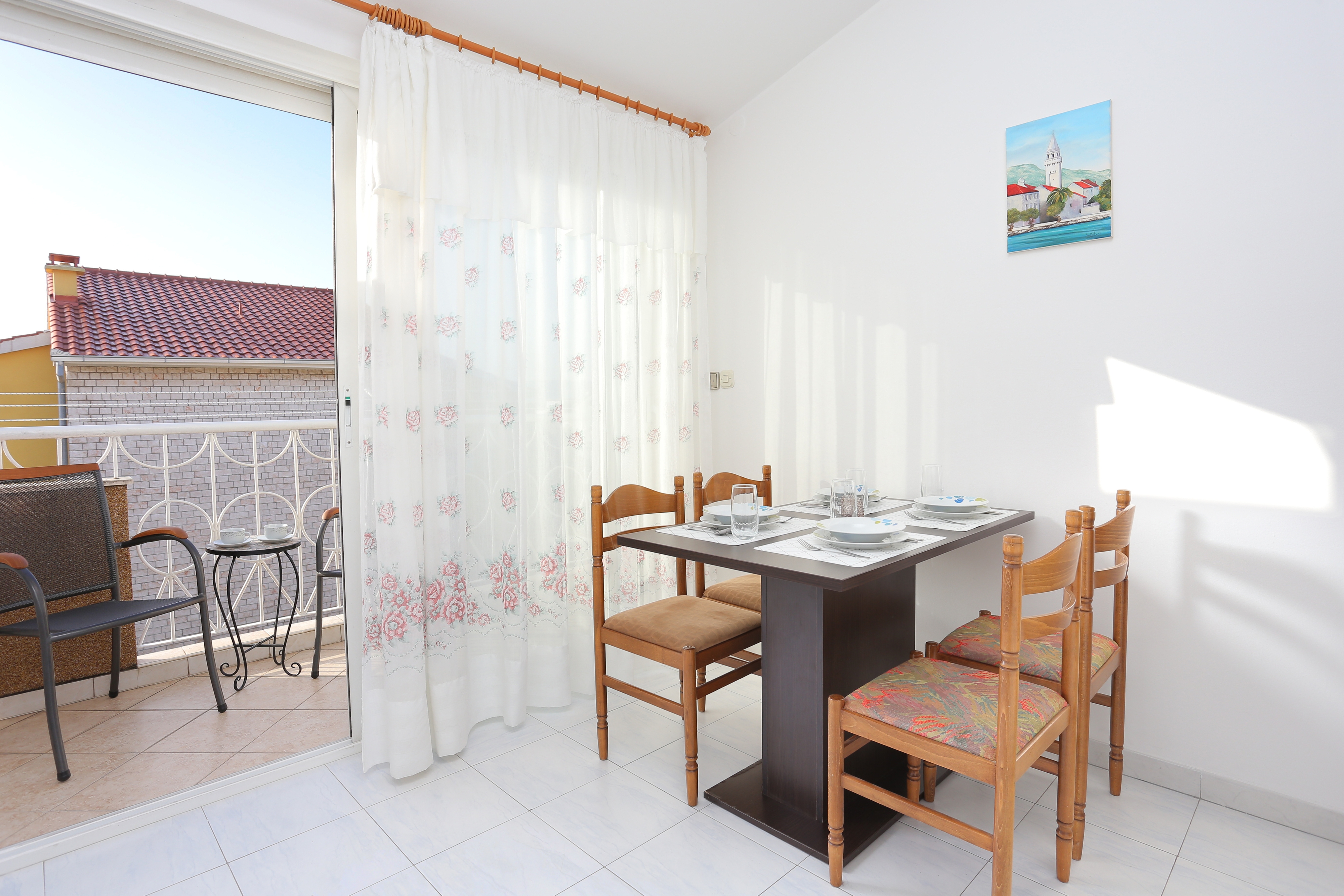 One bedroom apartment with terrace Kaštel Štafilić, Kaštela (A-18673-a)