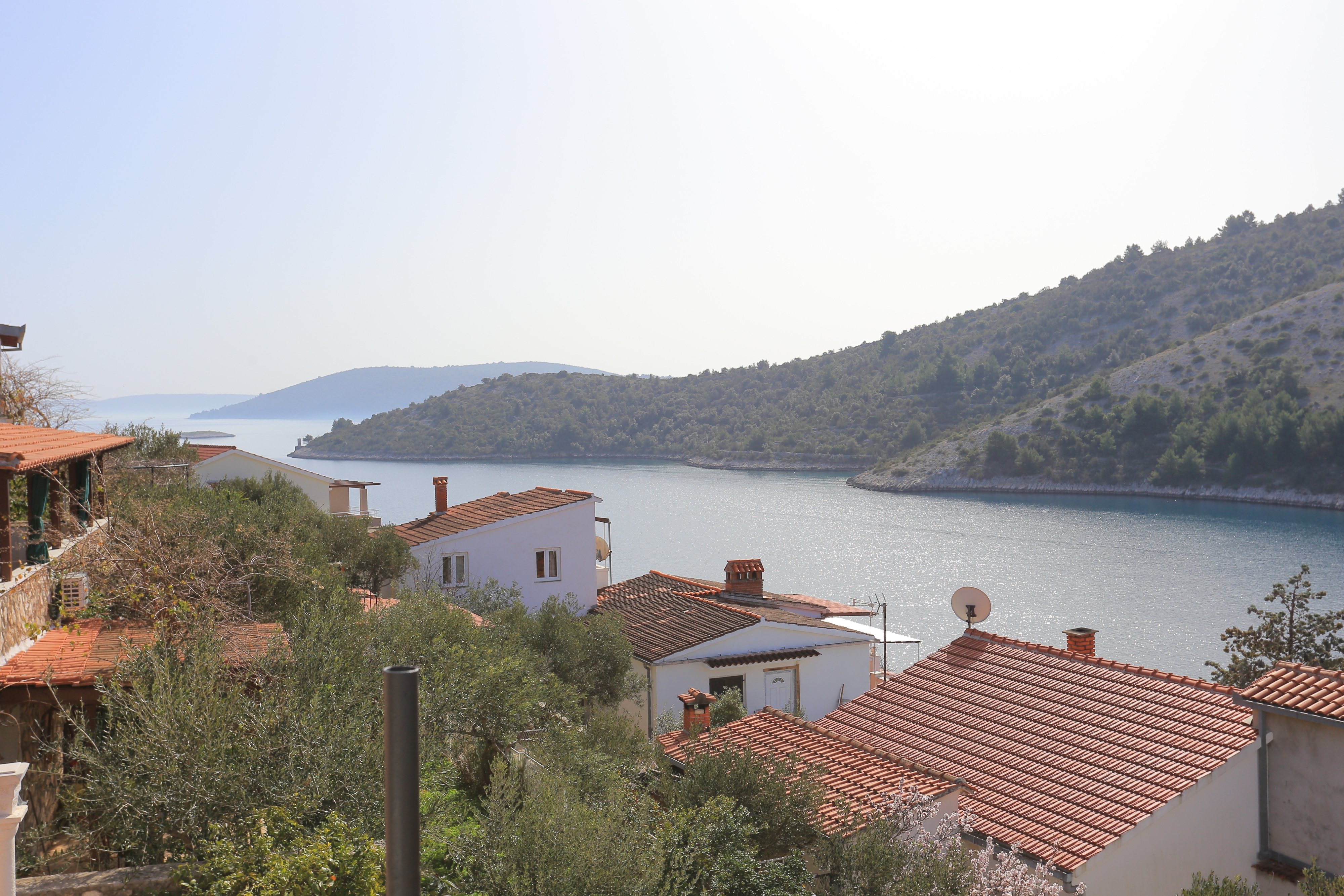 Three bedroom apartment near beach Vinišće, Trogir  A-a