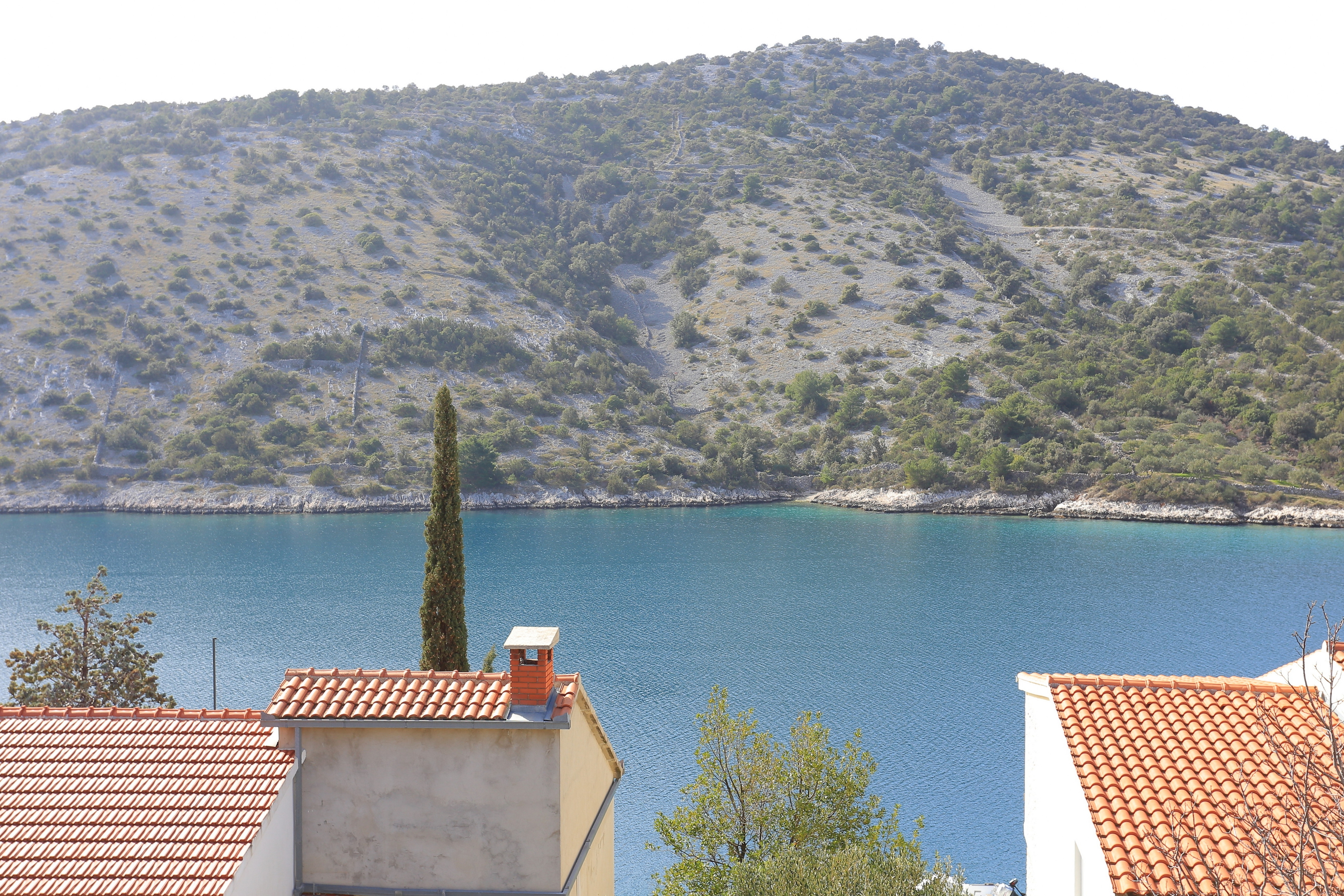 Three bedroom apartment near beach Vinišće, Trogir  A-a