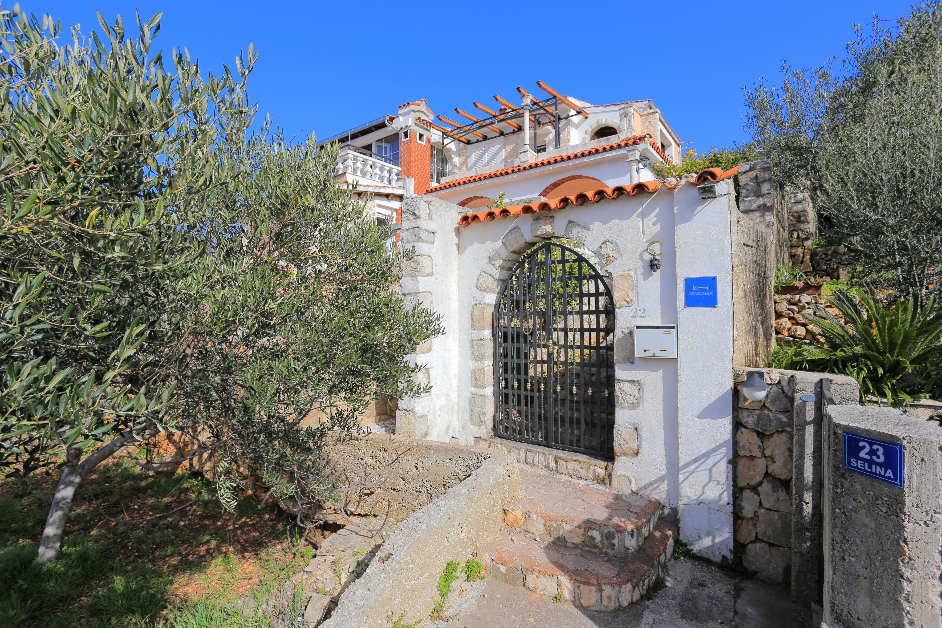 Studio flat near beach Vinišće, Trogir  AS-a