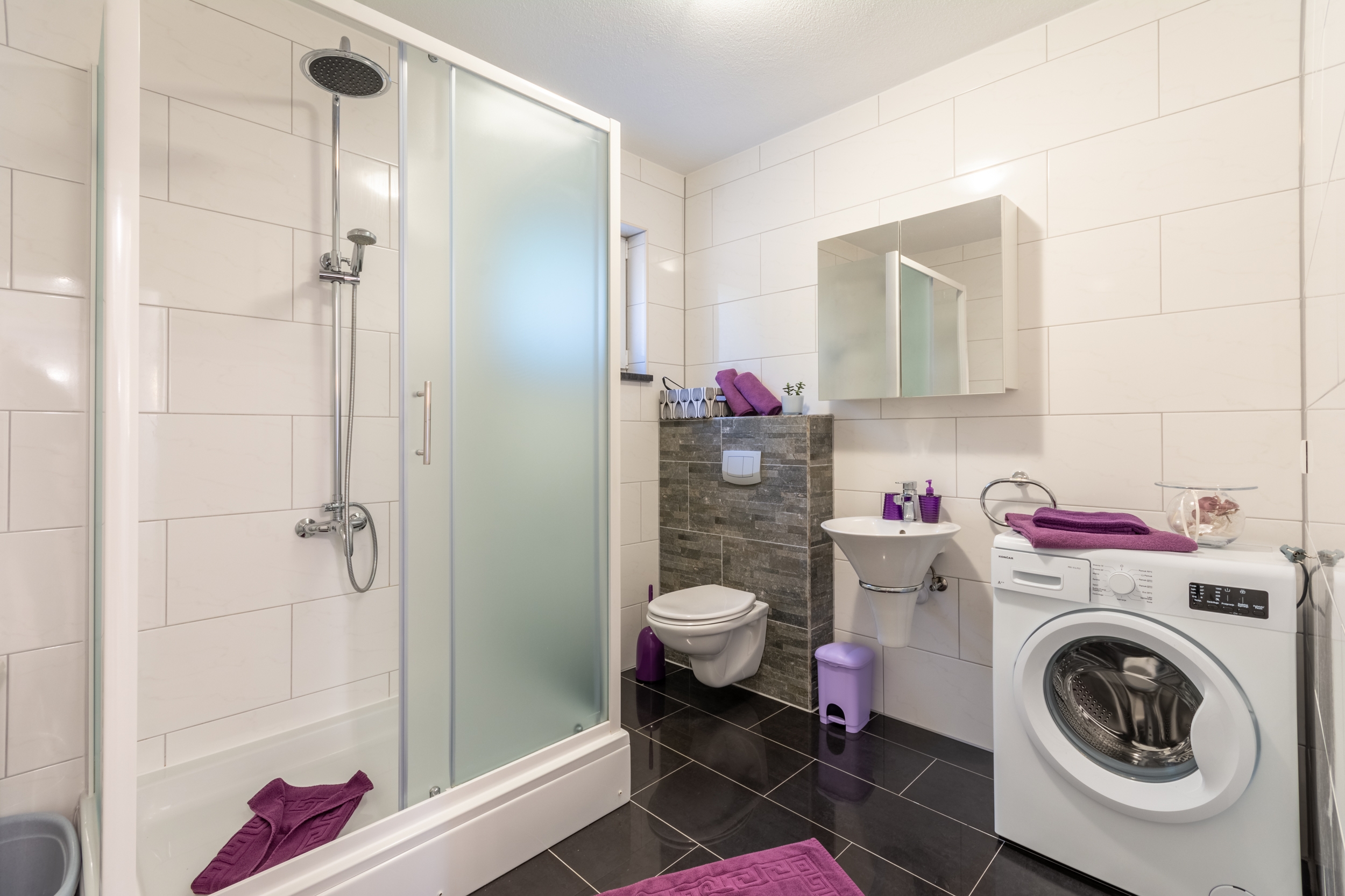 Two bedroom apartment with terrace and sea view Stanići, Omiš  A-a