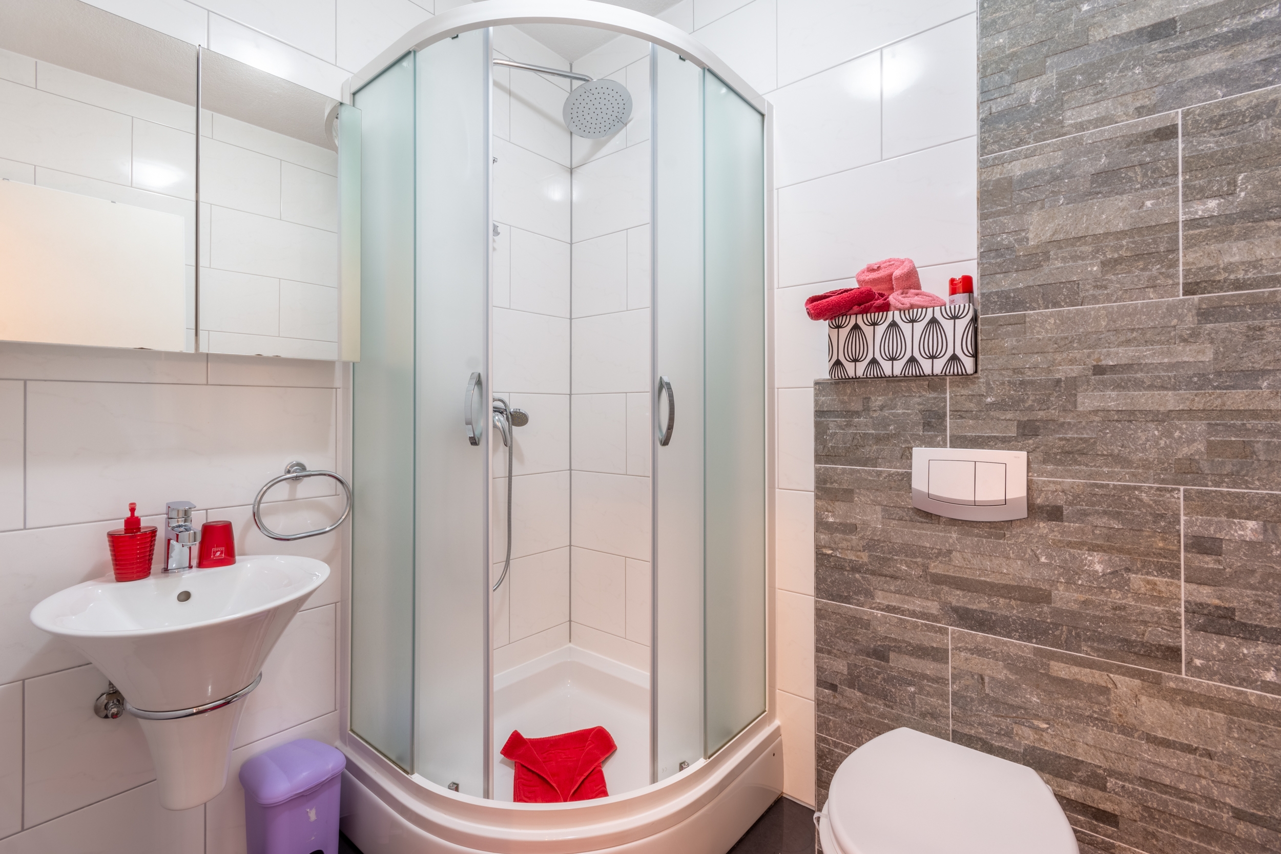 Two bedroom apartment with terrace and sea view Stanići, Omiš  A-a