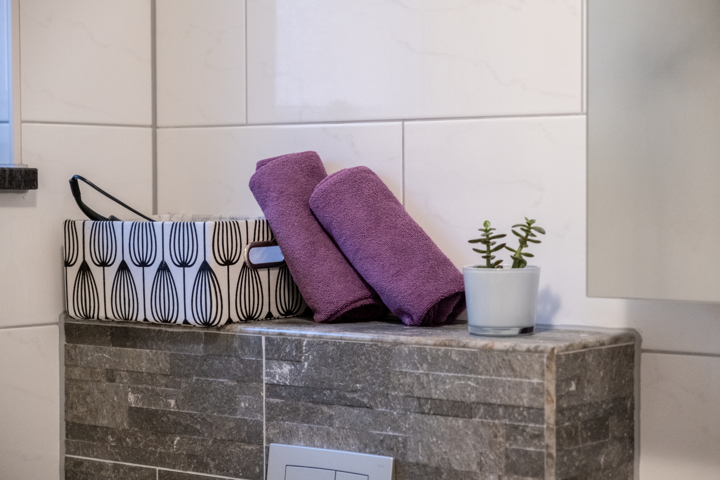 Two bedroom apartment with terrace and sea view Stanići, Omiš  A-a