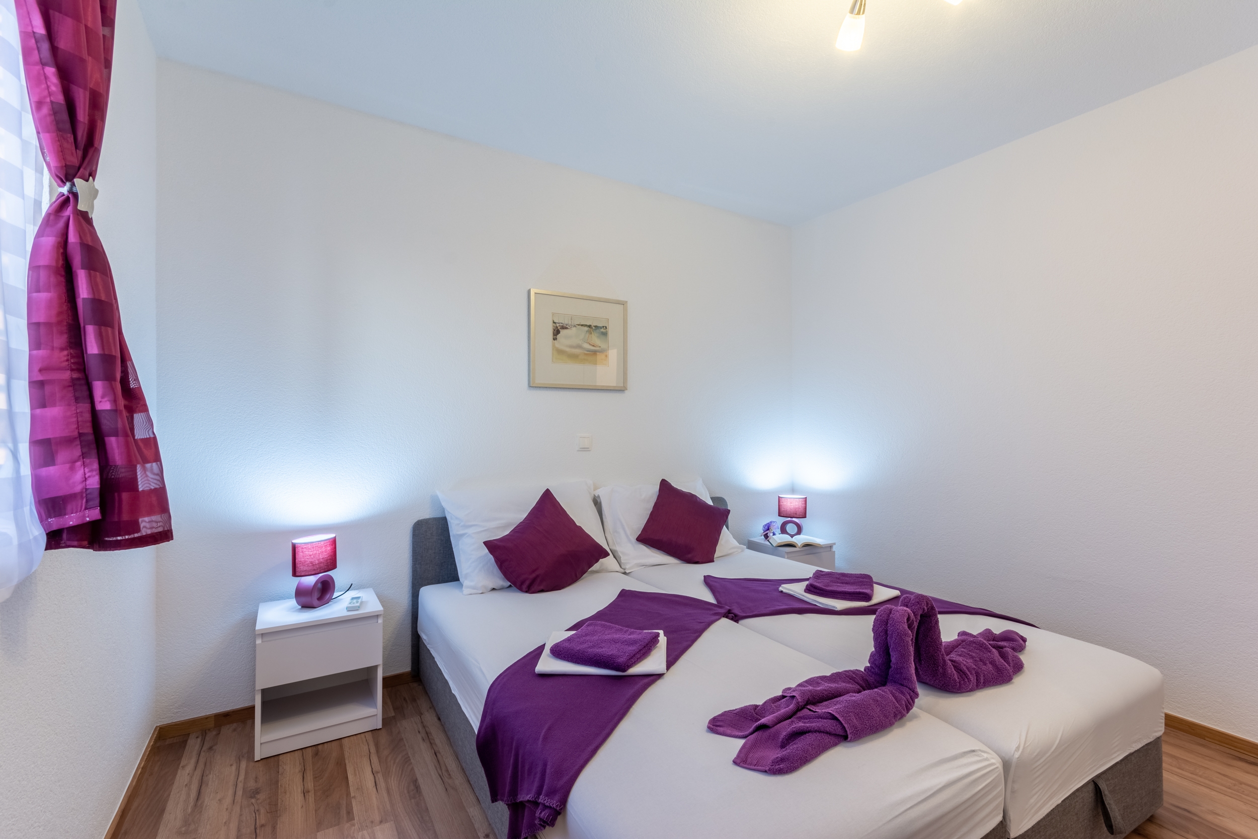 Two bedroom apartment with terrace and sea view Stanići, Omiš  A-a