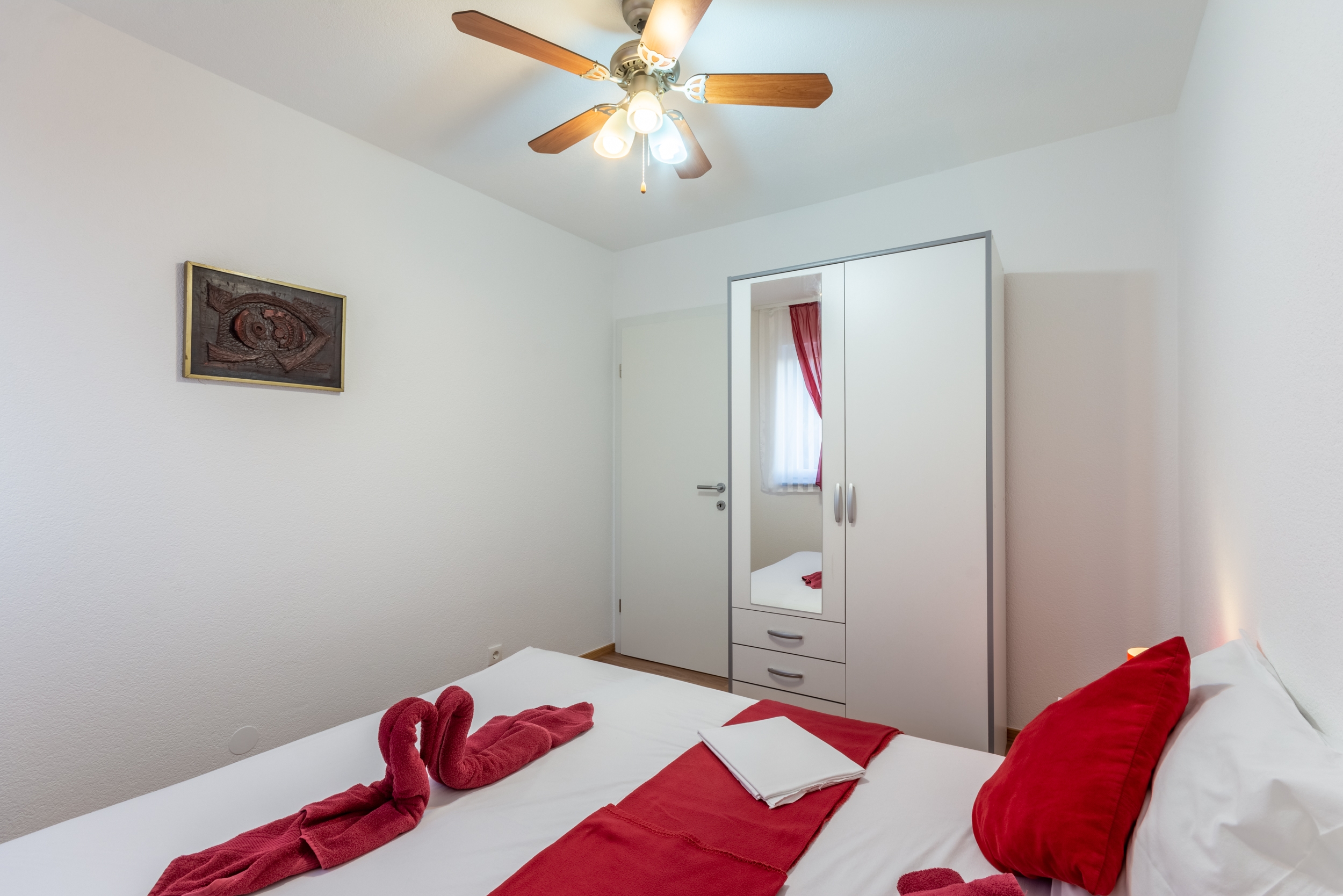 Two bedroom apartment with terrace and sea view Stanići, Omiš  A-a