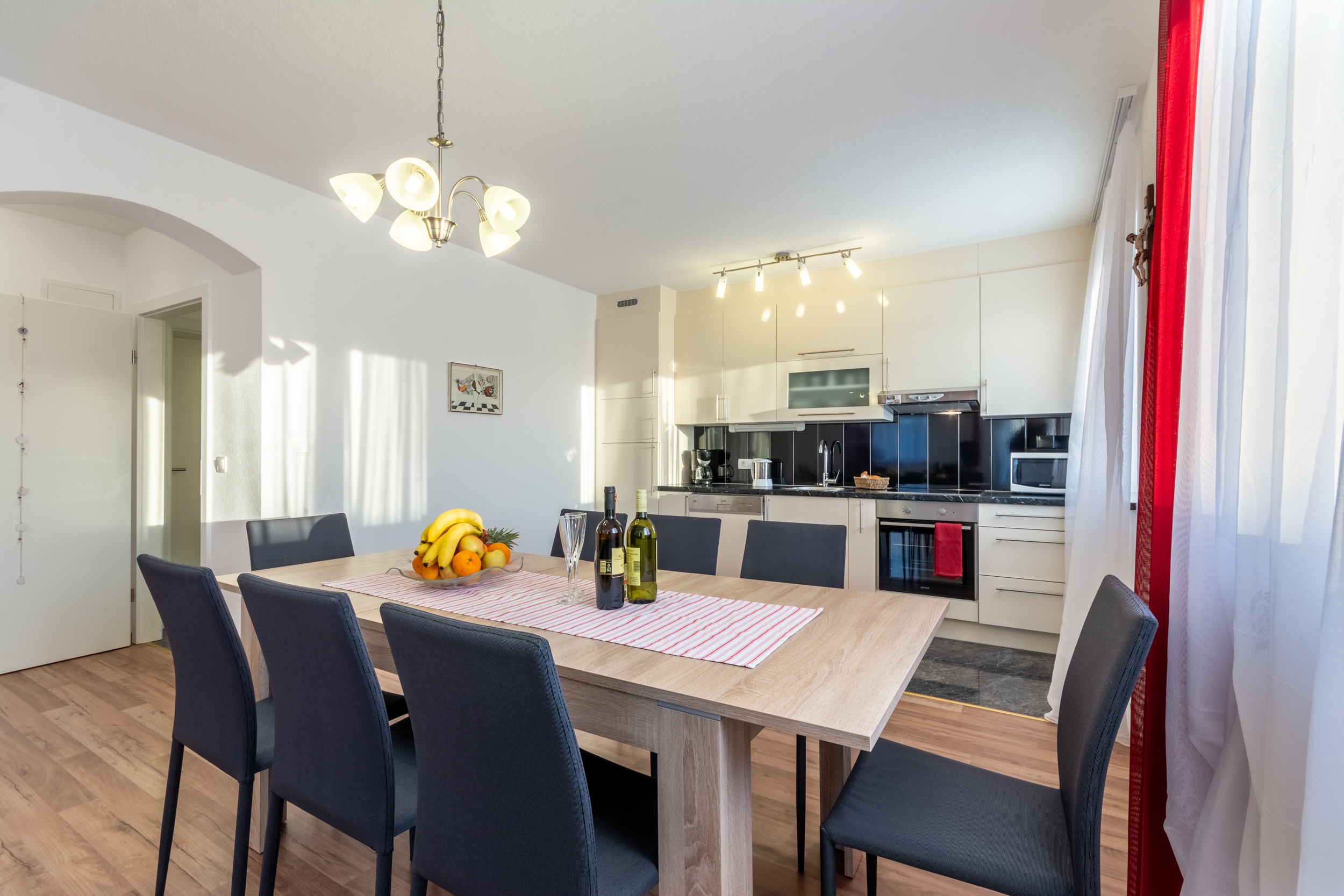 Two bedroom apartment with terrace and sea view Stanići, Omiš  A-a
