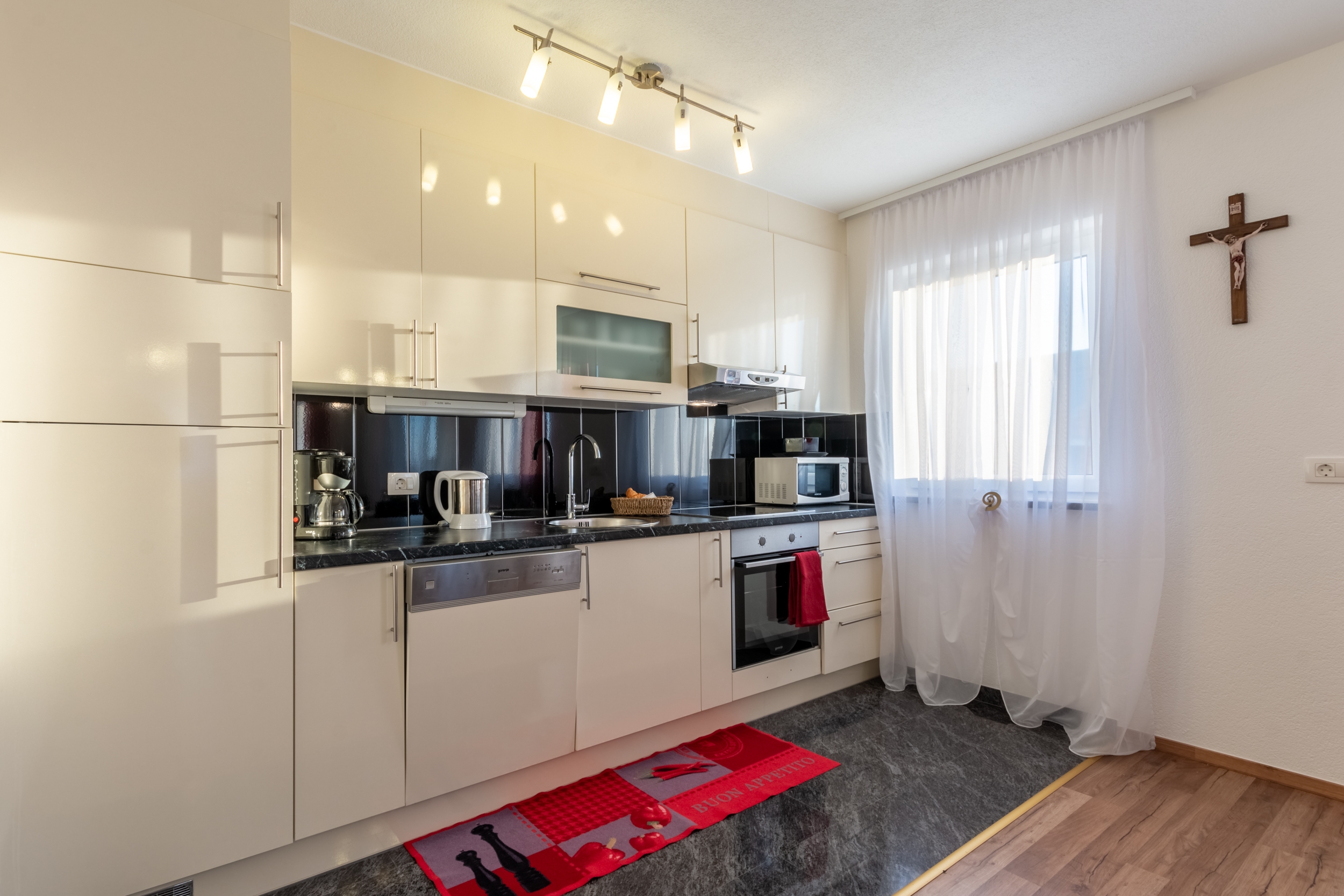 Two bedroom apartment with terrace and sea view Stanići, Omiš  A-a