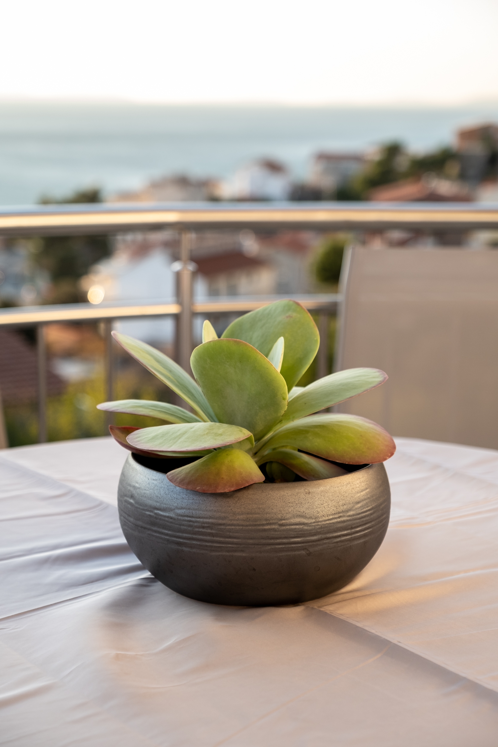 Two bedroom apartment with terrace and sea view Stanići, Omiš  A-a