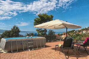 Family friendly apartments with a swimming pool Stanići, Omiš - 18676