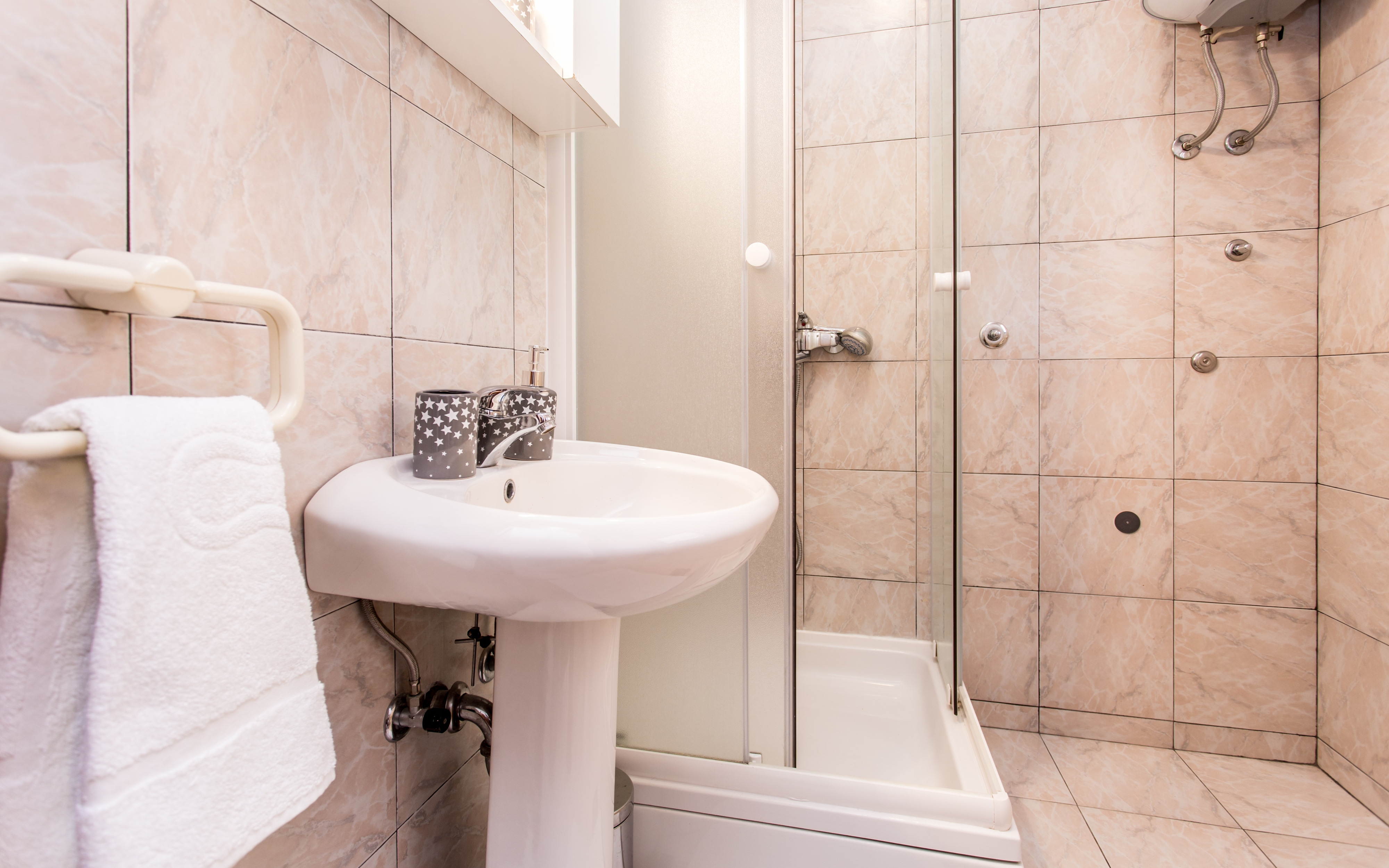 One bedroom apartment with terrace Šilo, Krk  A-a