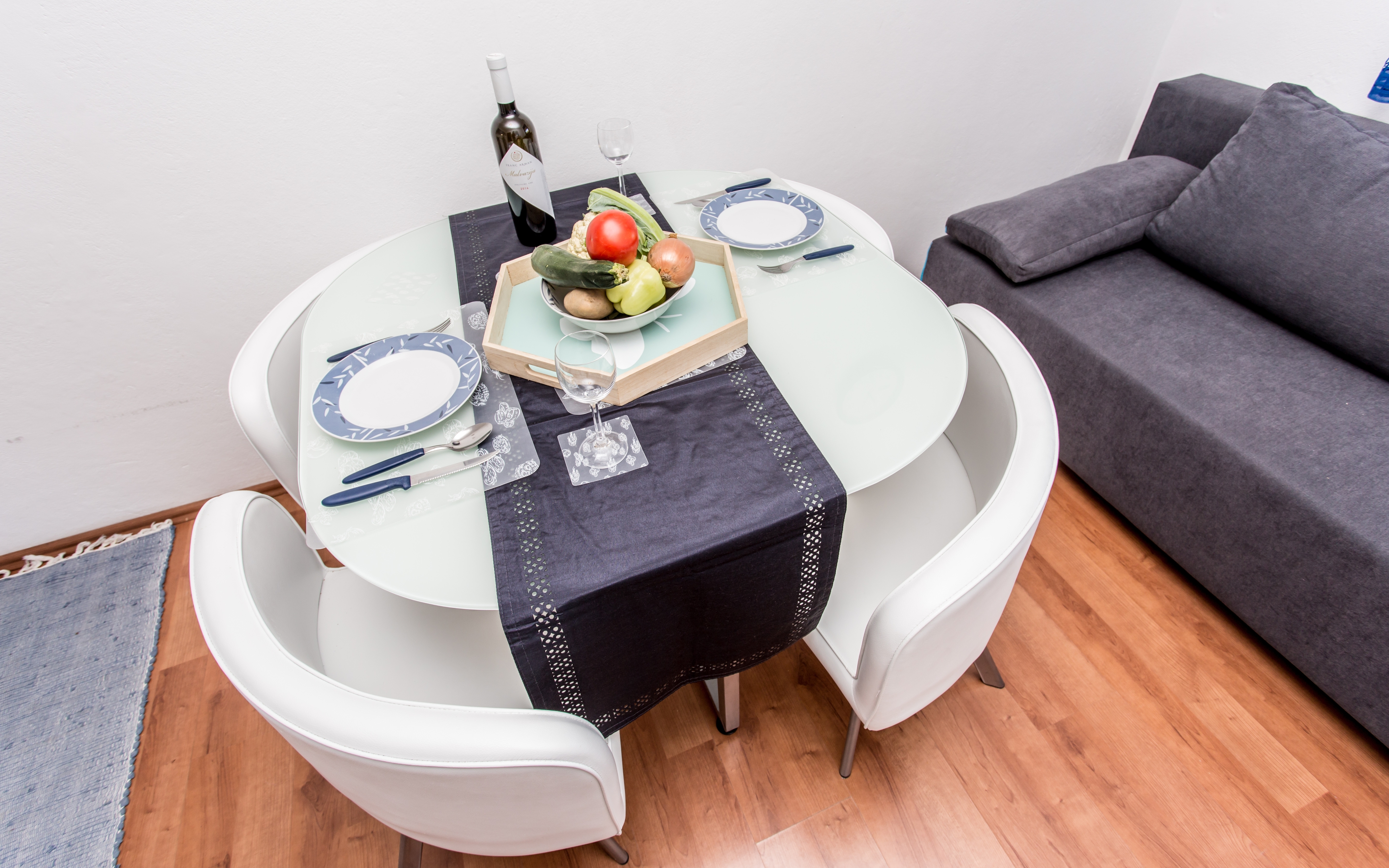 One bedroom apartment with terrace Šilo, Krk  A-a