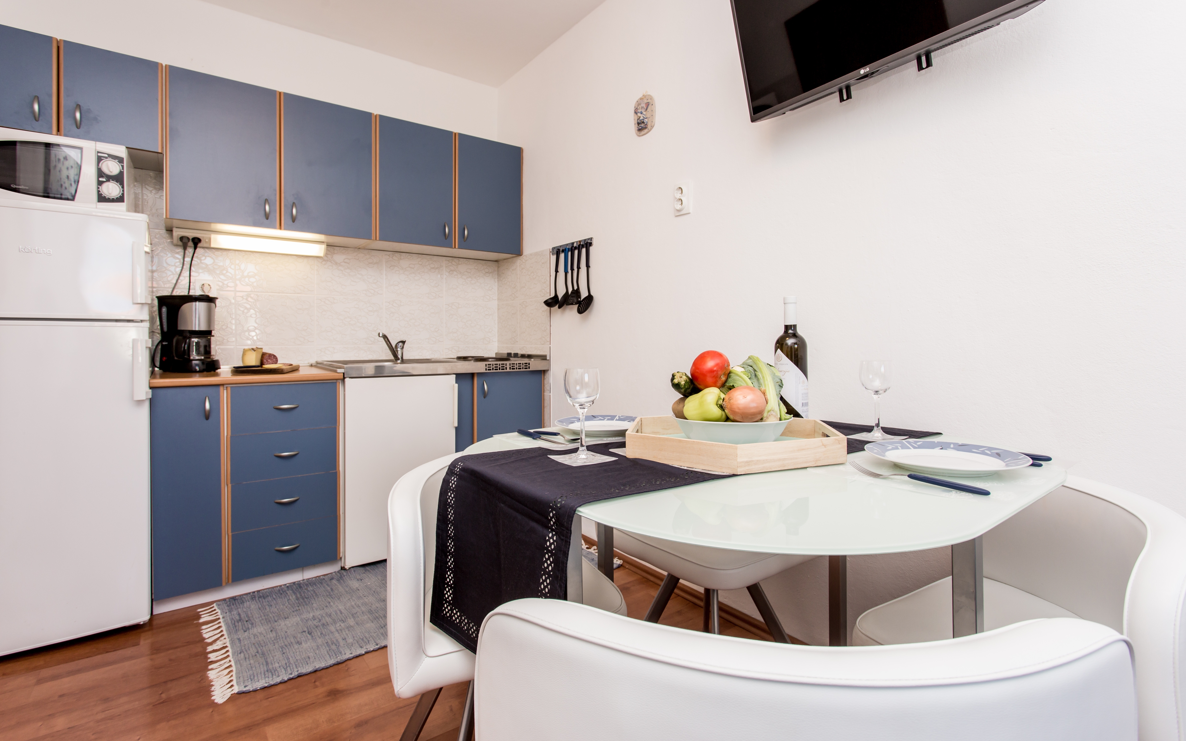 One bedroom apartment with terrace Šilo, Krk  A-a