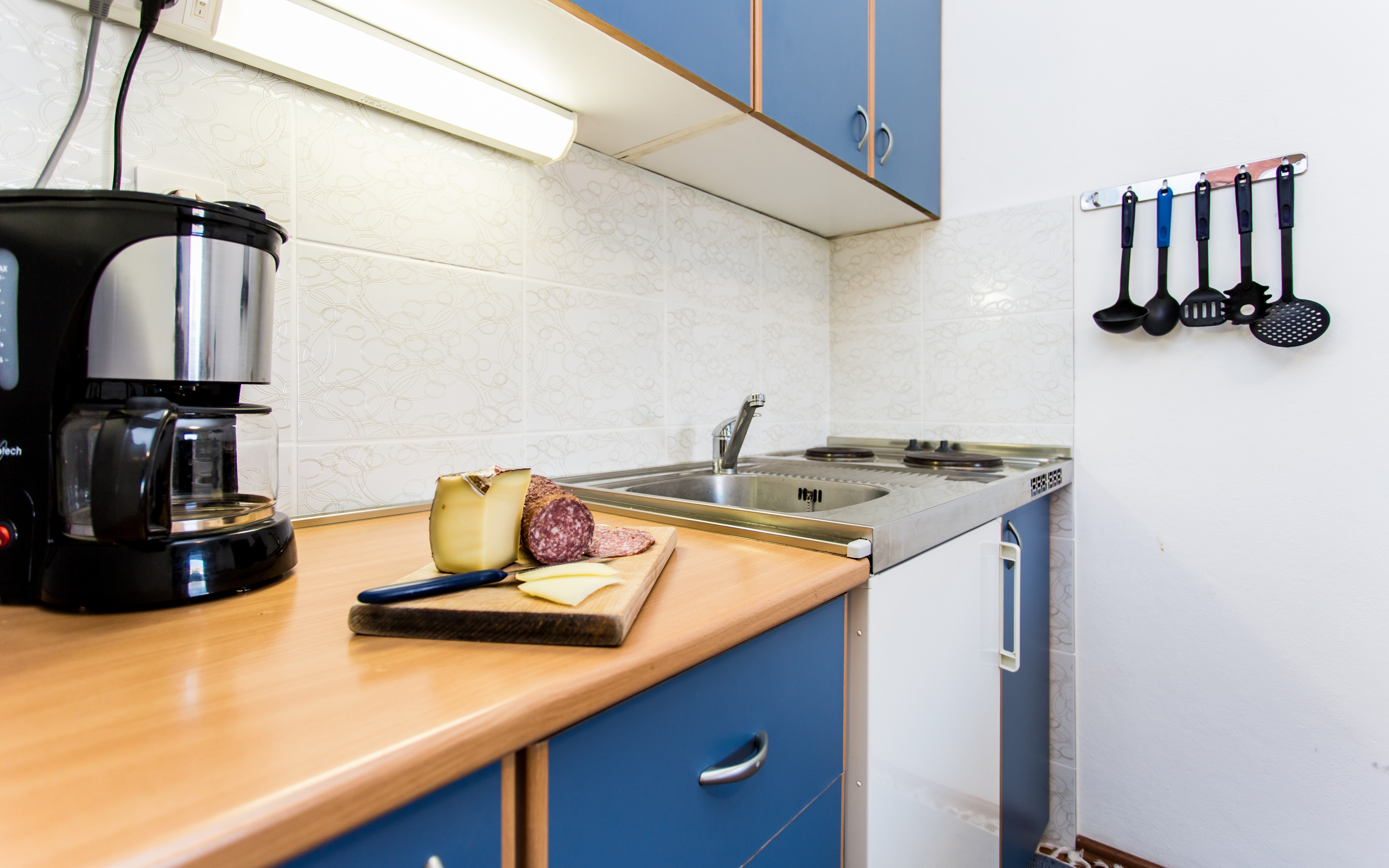 One bedroom apartment with terrace Šilo, Krk  A-a