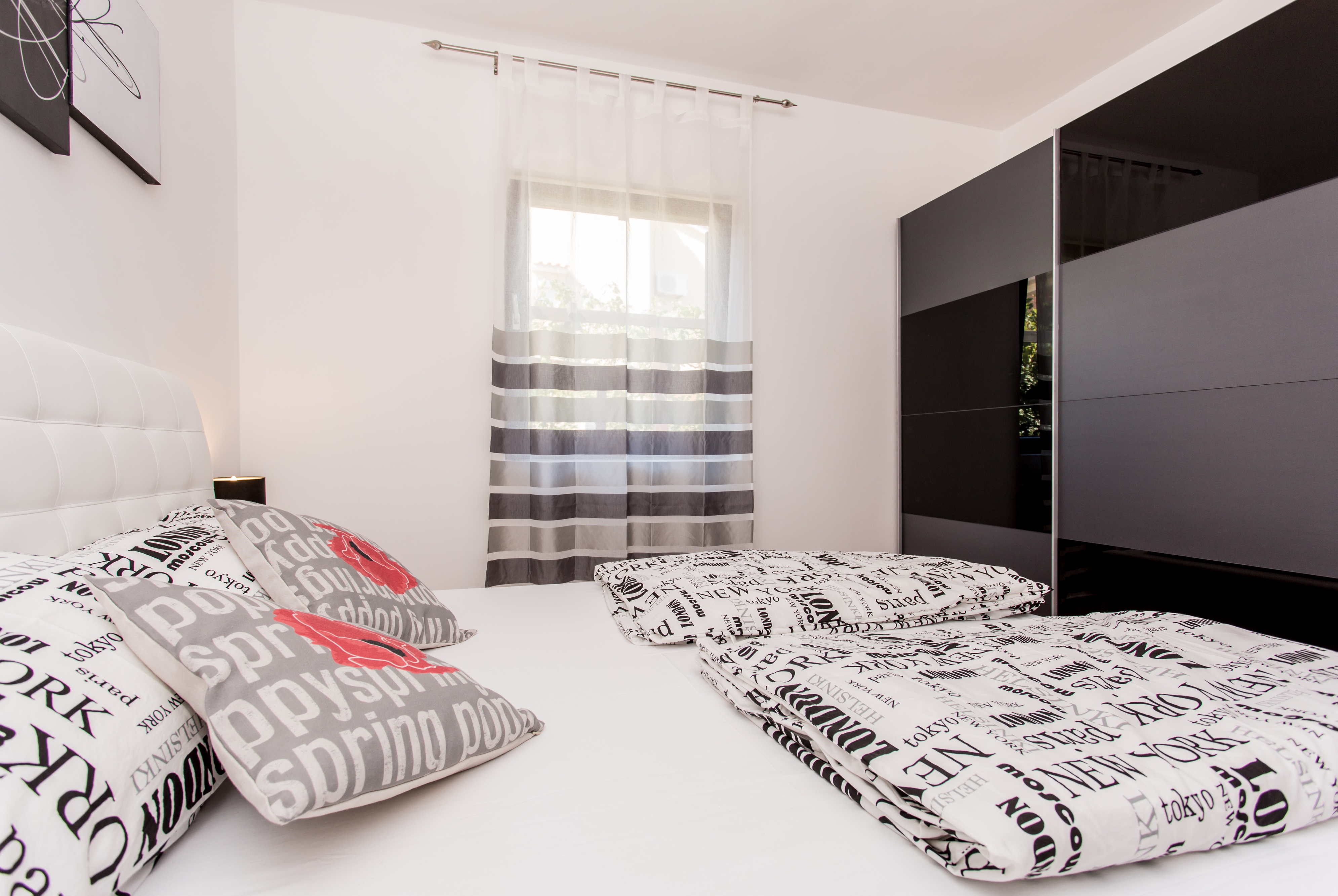 Two bedroom apartment with terrace Šilo, Krk  A-b