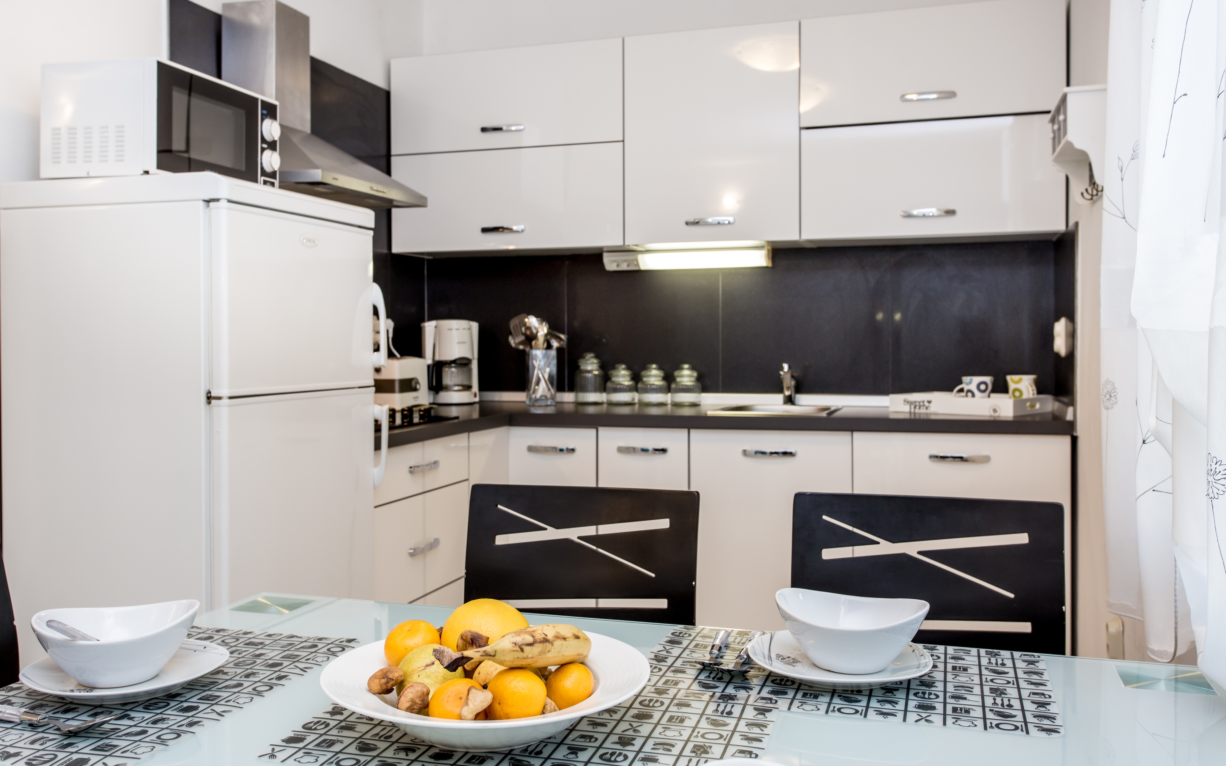 Two bedroom apartment with terrace Šilo, Krk  A-b