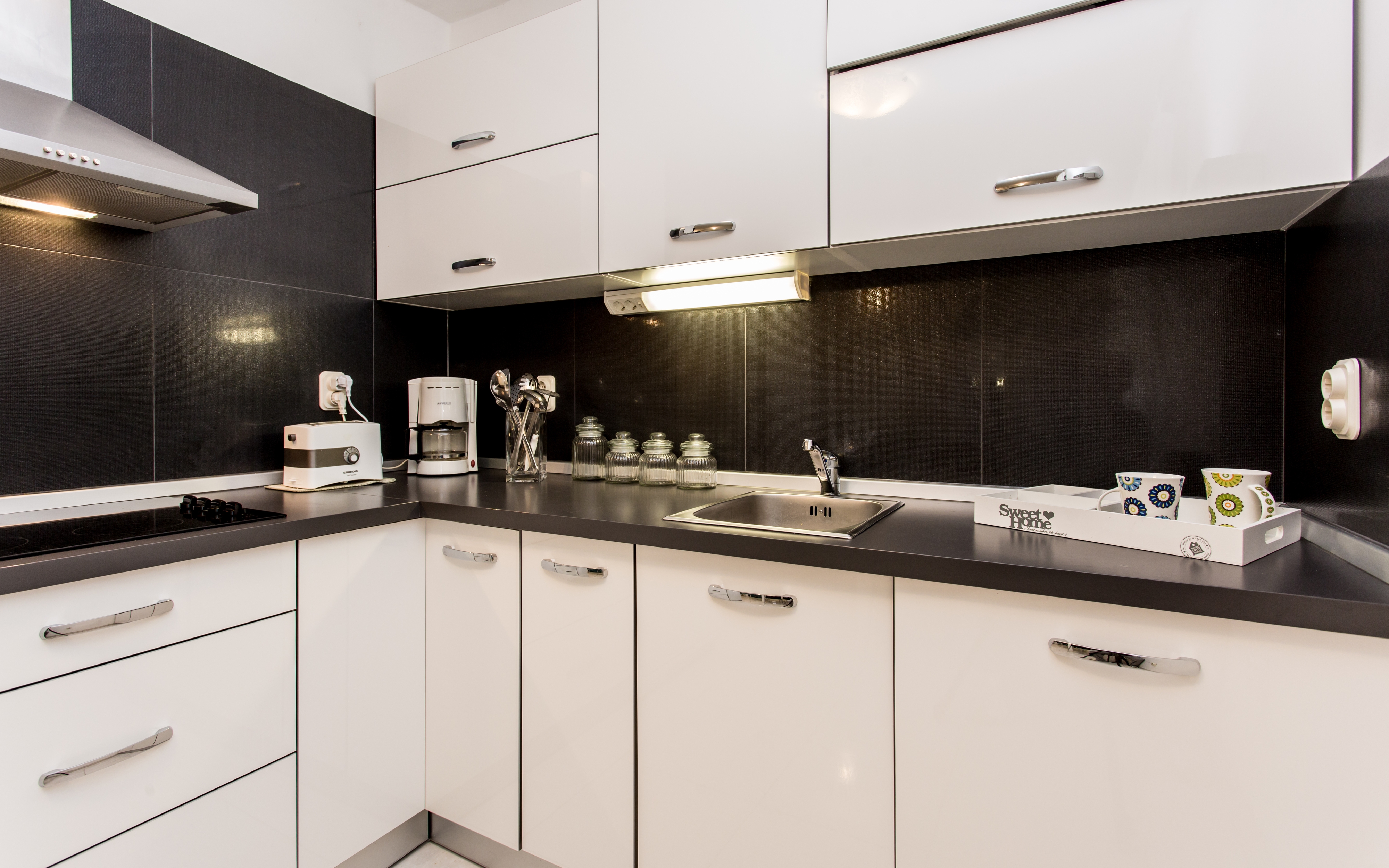 Two bedroom apartment with terrace Šilo, Krk  A-b