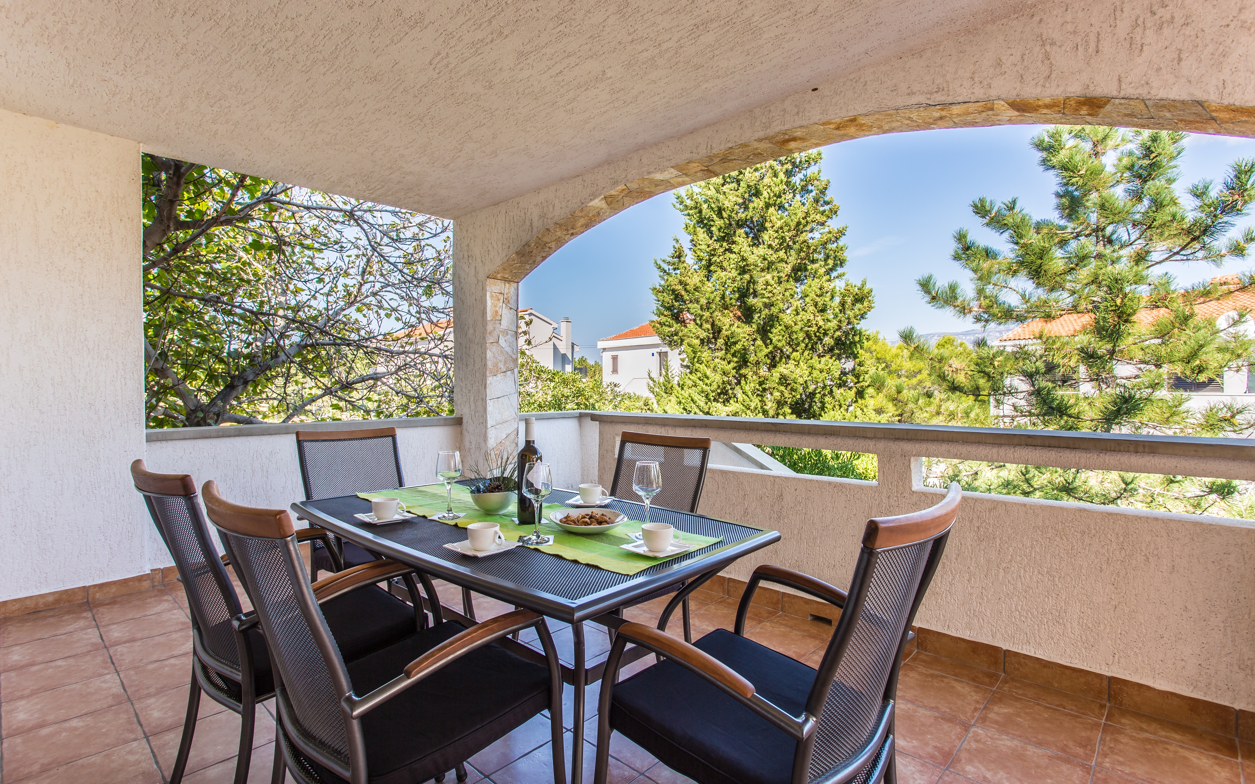 Two bedroom apartment with terrace Šilo, Krk (A-18677-b) Two bedroom apartment with terrace Šilo, Krk (A-18677-b)